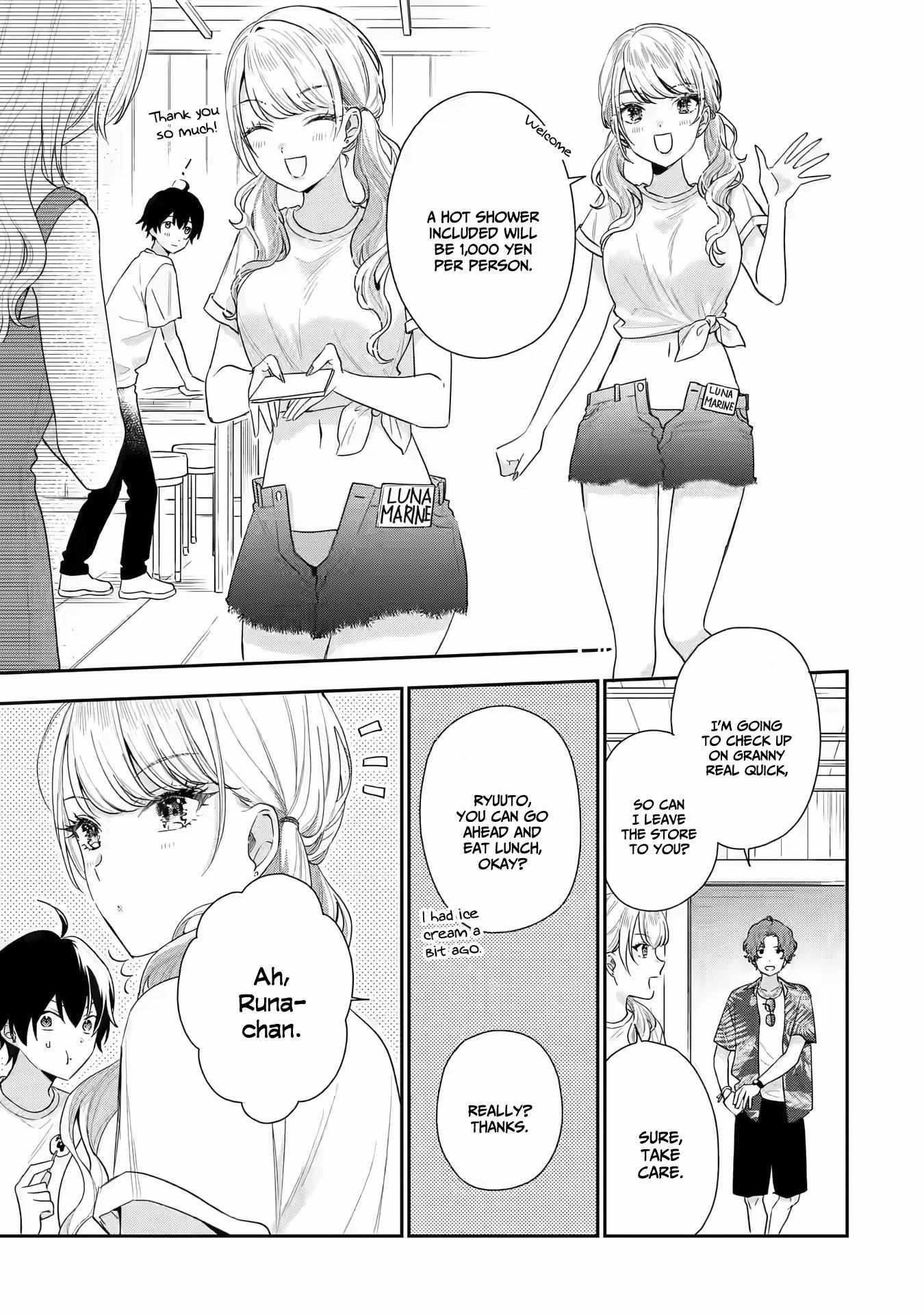 Our Dating Story: The Experienced You and the Inexperienced Me Chapter 15 - Page 5