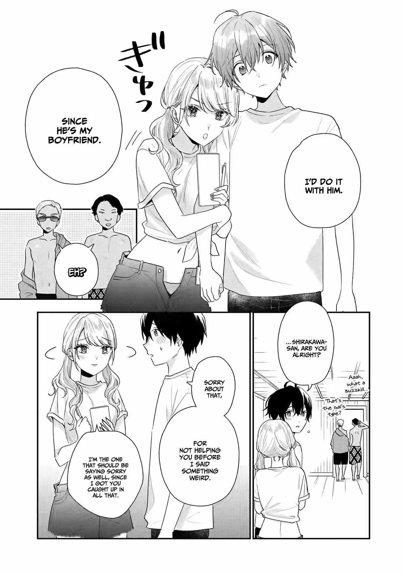 Our Dating Story: The Experienced You and the Inexperienced Me Chapter 15 - Page 9