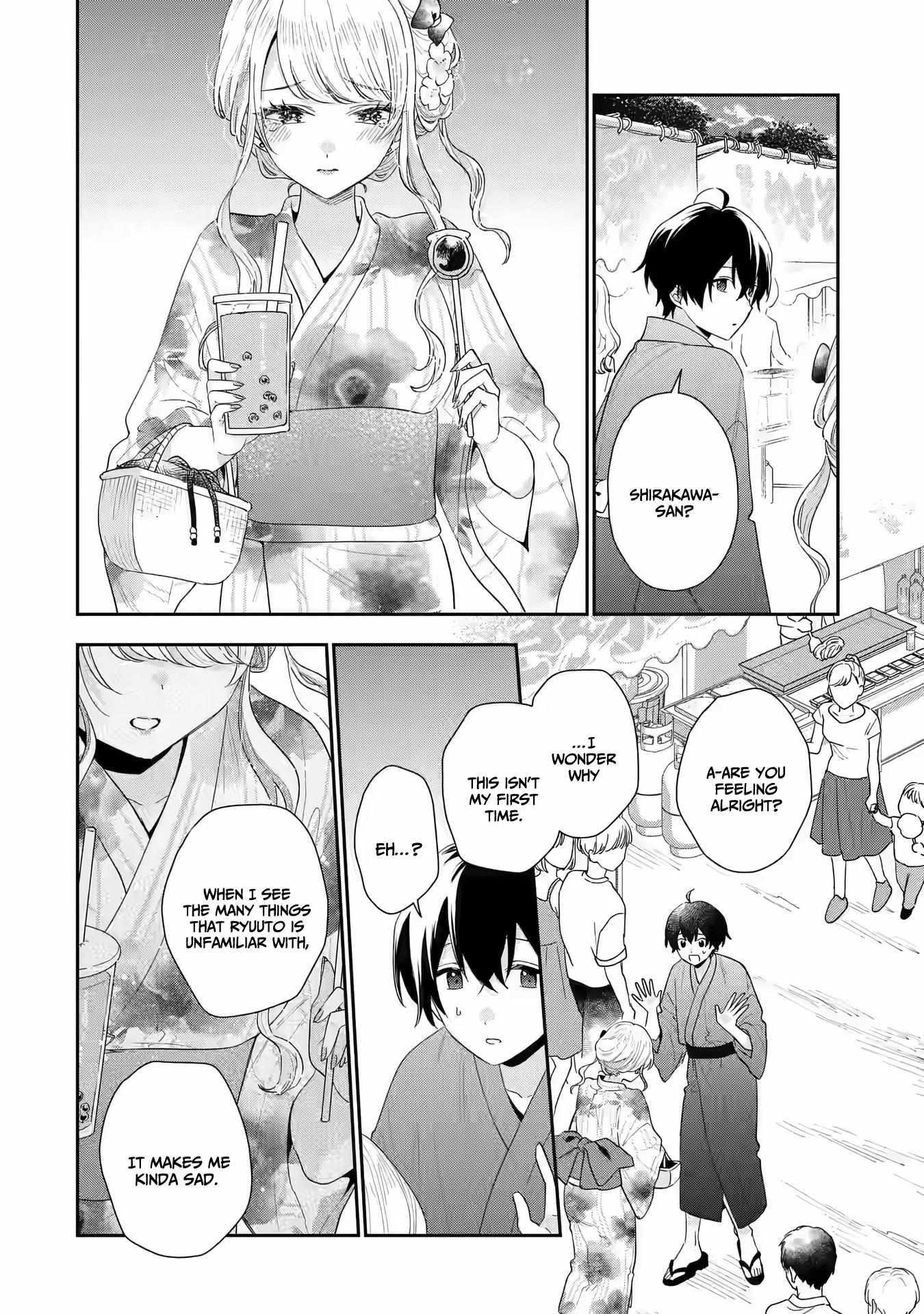 Our Dating Story: The Experienced You and the Inexperienced Me Chapter 16 - Page 10