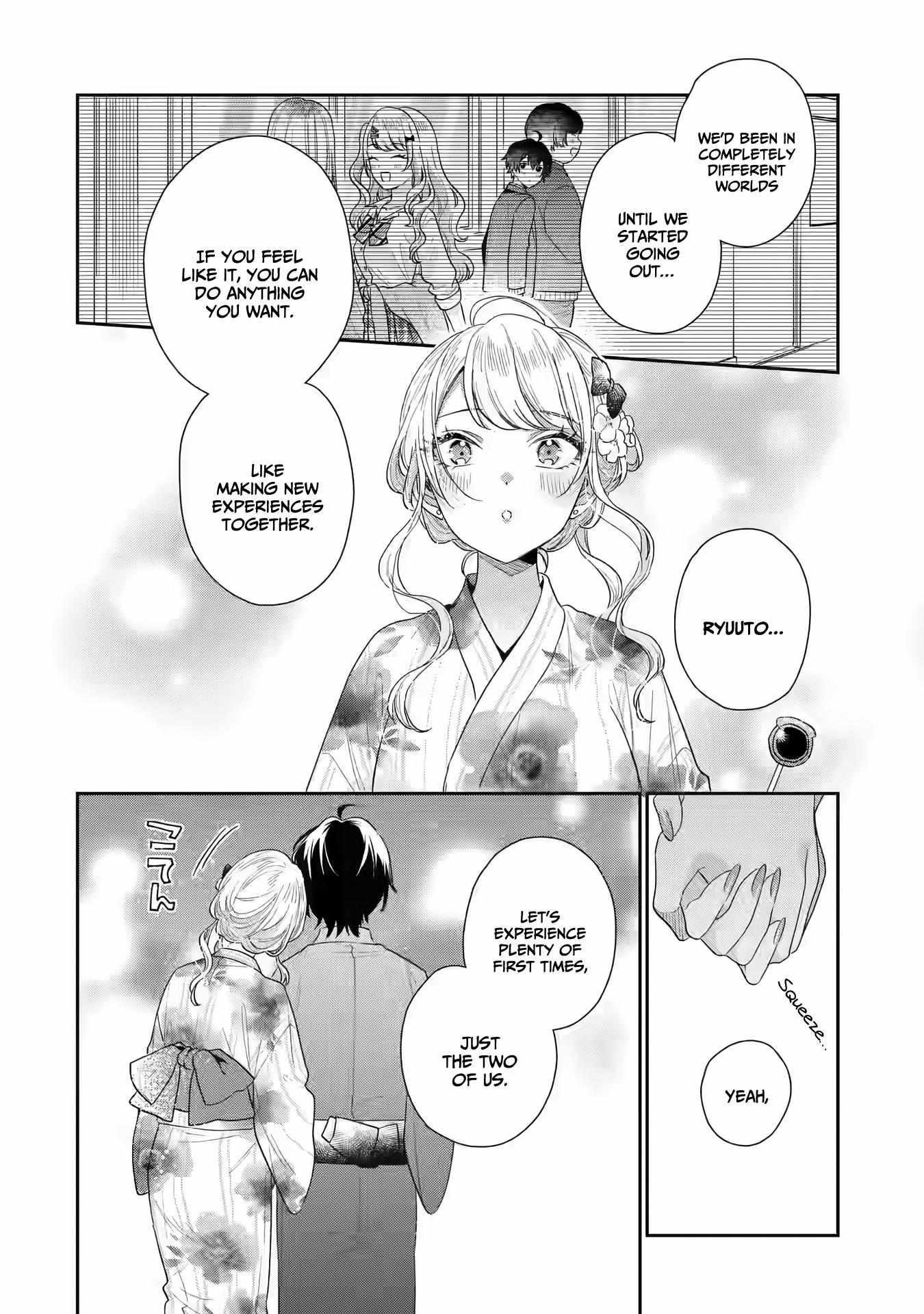 Our Dating Story: The Experienced You and the Inexperienced Me Chapter 16 - Page 21