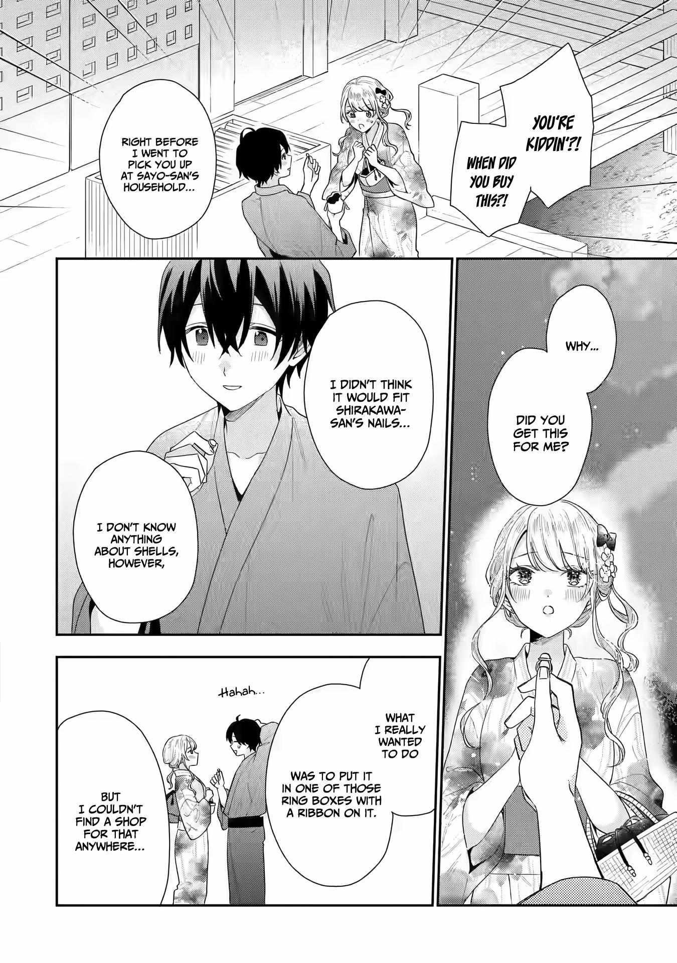 Our Dating Story: The Experienced You and the Inexperienced Me Chapter 16 - Page 29