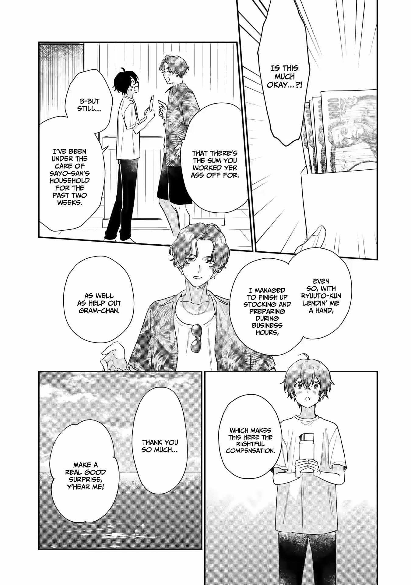 Our Dating Story: The Experienced You and the Inexperienced Me Chapter 16 - Page 3