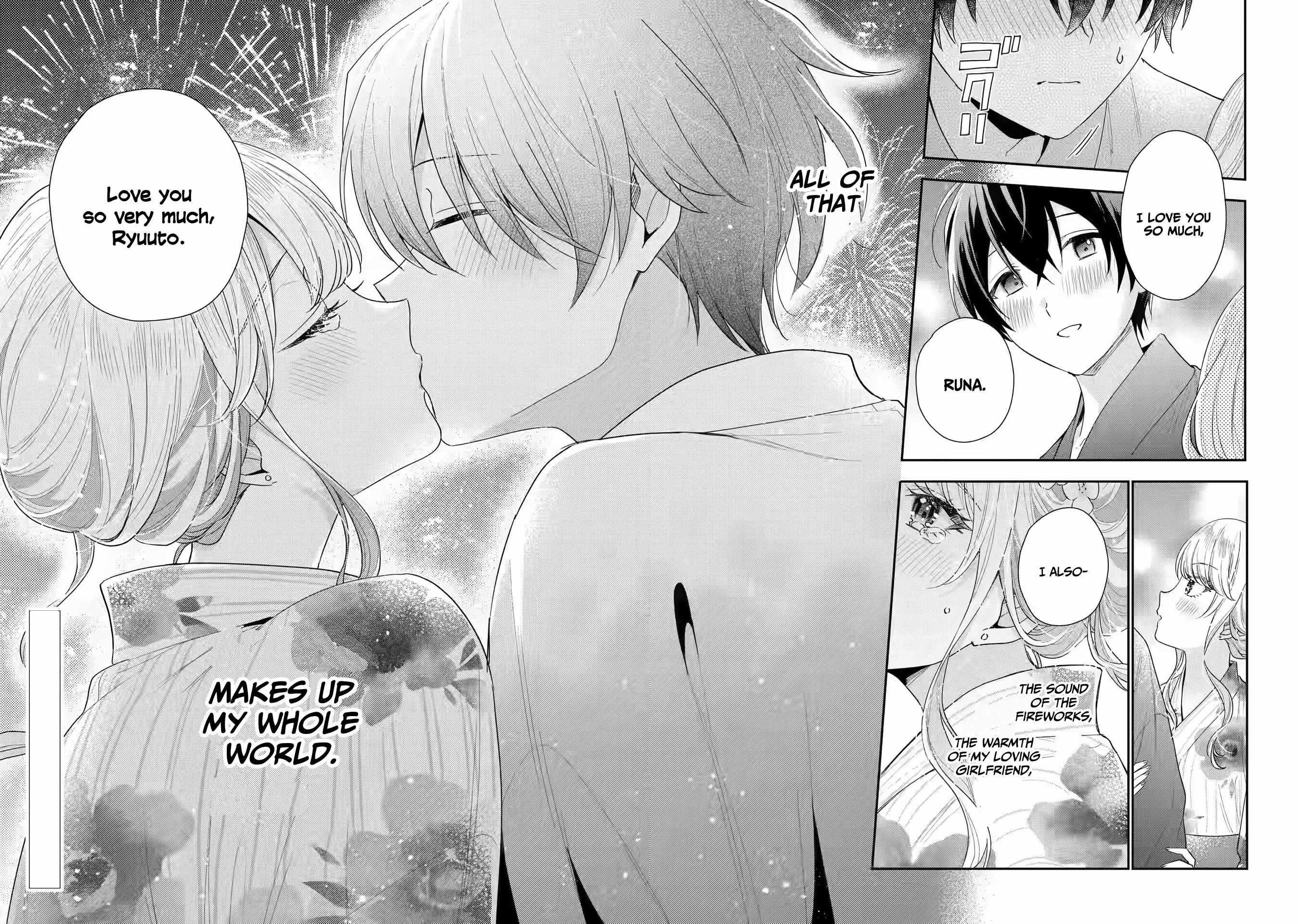 Our Dating Story: The Experienced You and the Inexperienced Me Chapter 16 - Page 35