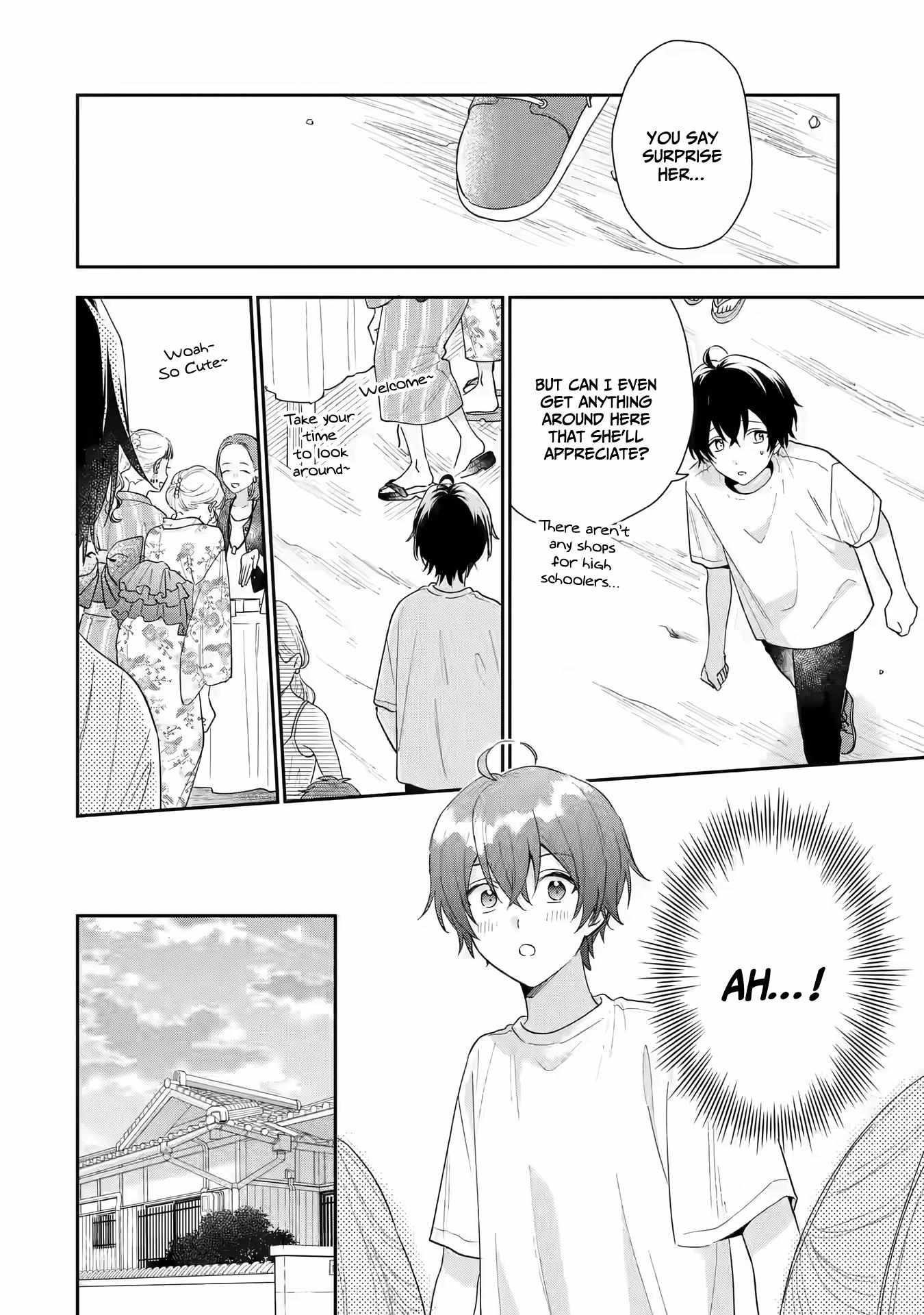 Our Dating Story: The Experienced You and the Inexperienced Me Chapter 16 - Page 4