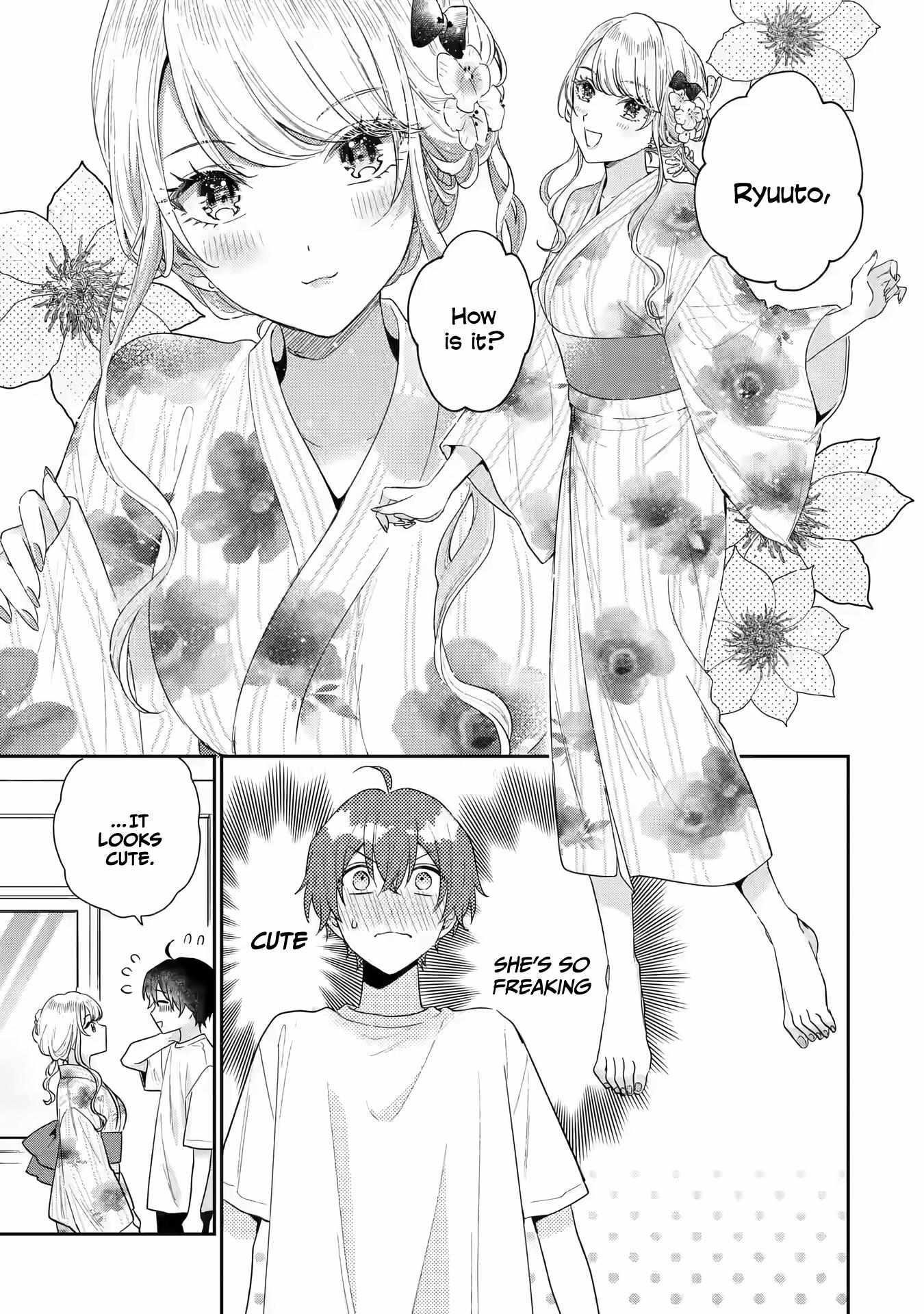 Our Dating Story: The Experienced You and the Inexperienced Me Chapter 16 - Page 5