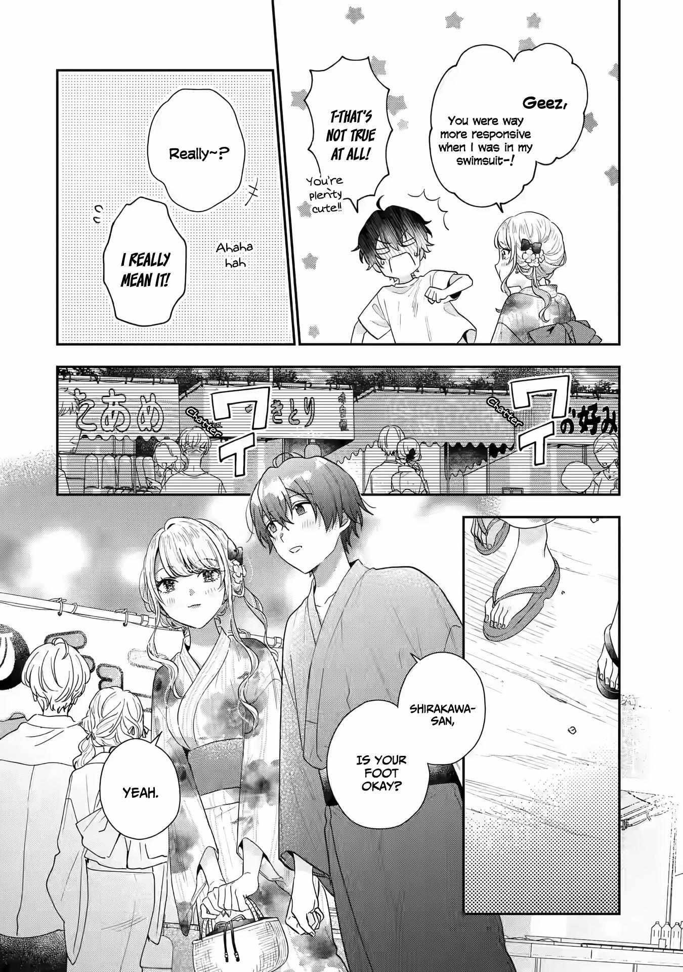 Our Dating Story: The Experienced You and the Inexperienced Me Chapter 16 - Page 6