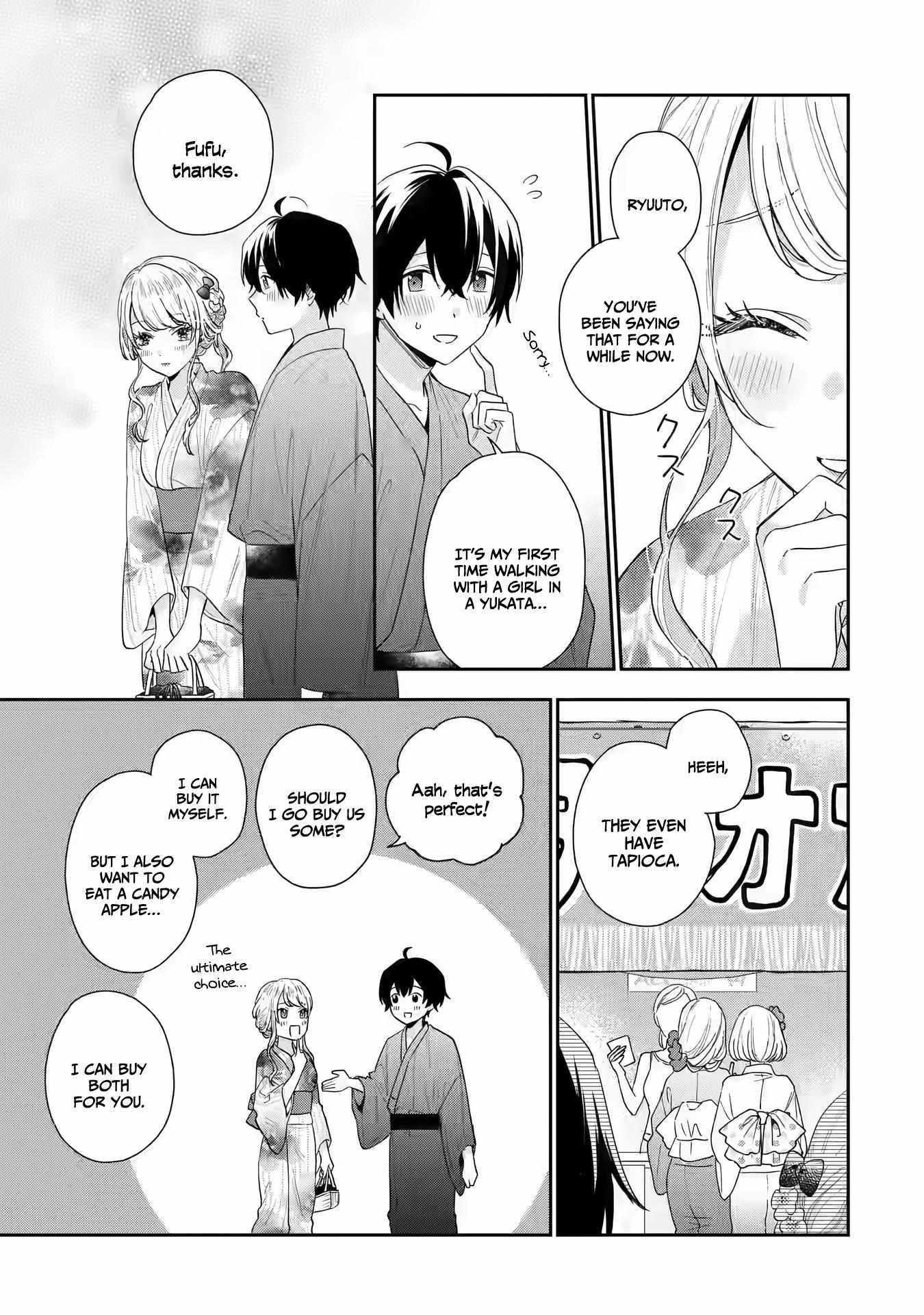 Our Dating Story: The Experienced You and the Inexperienced Me Chapter 16 - Page 7