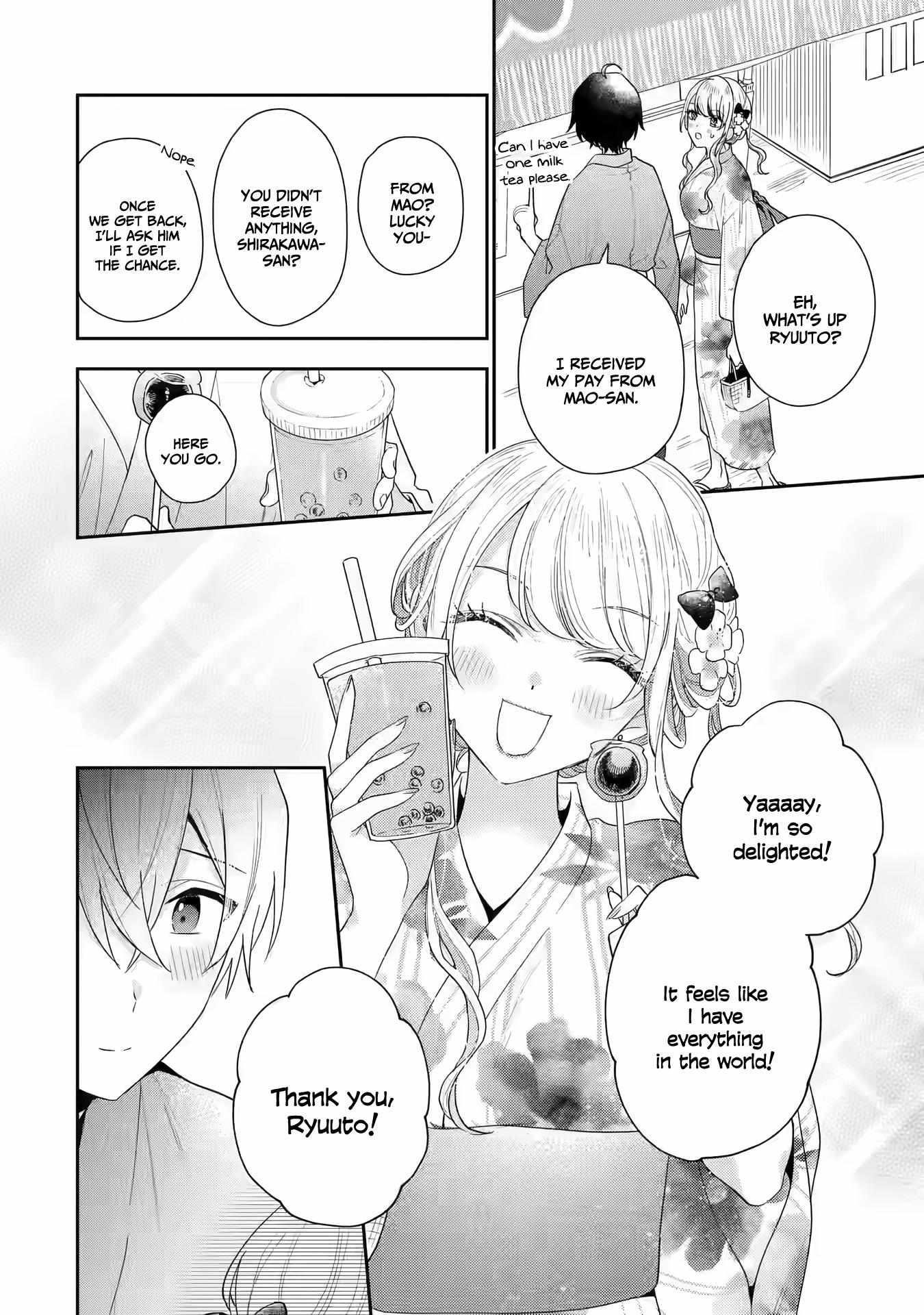 Our Dating Story: The Experienced You and the Inexperienced Me Chapter 16 - Page 8