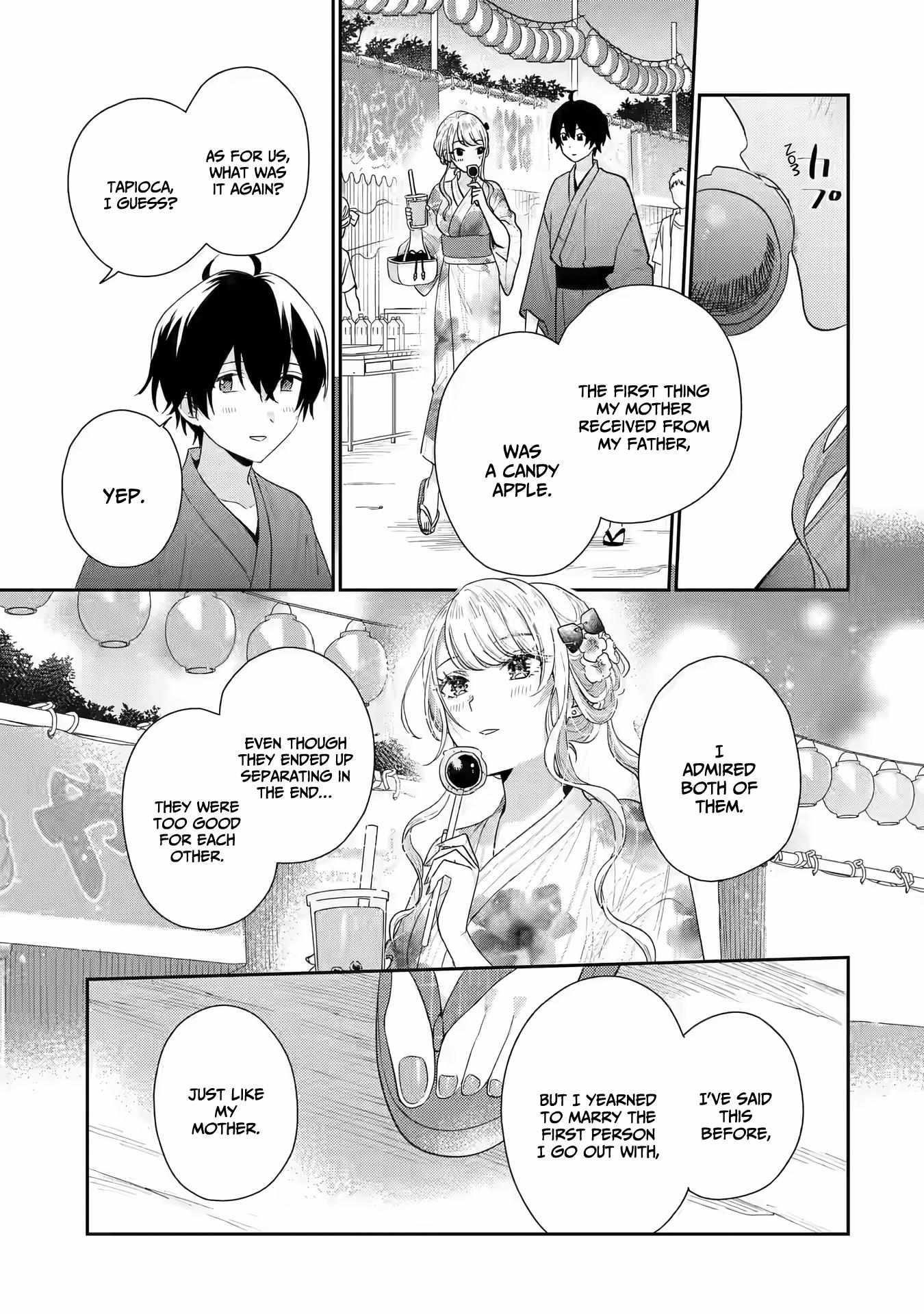 Our Dating Story: The Experienced You and the Inexperienced Me Chapter 16 - Page 9