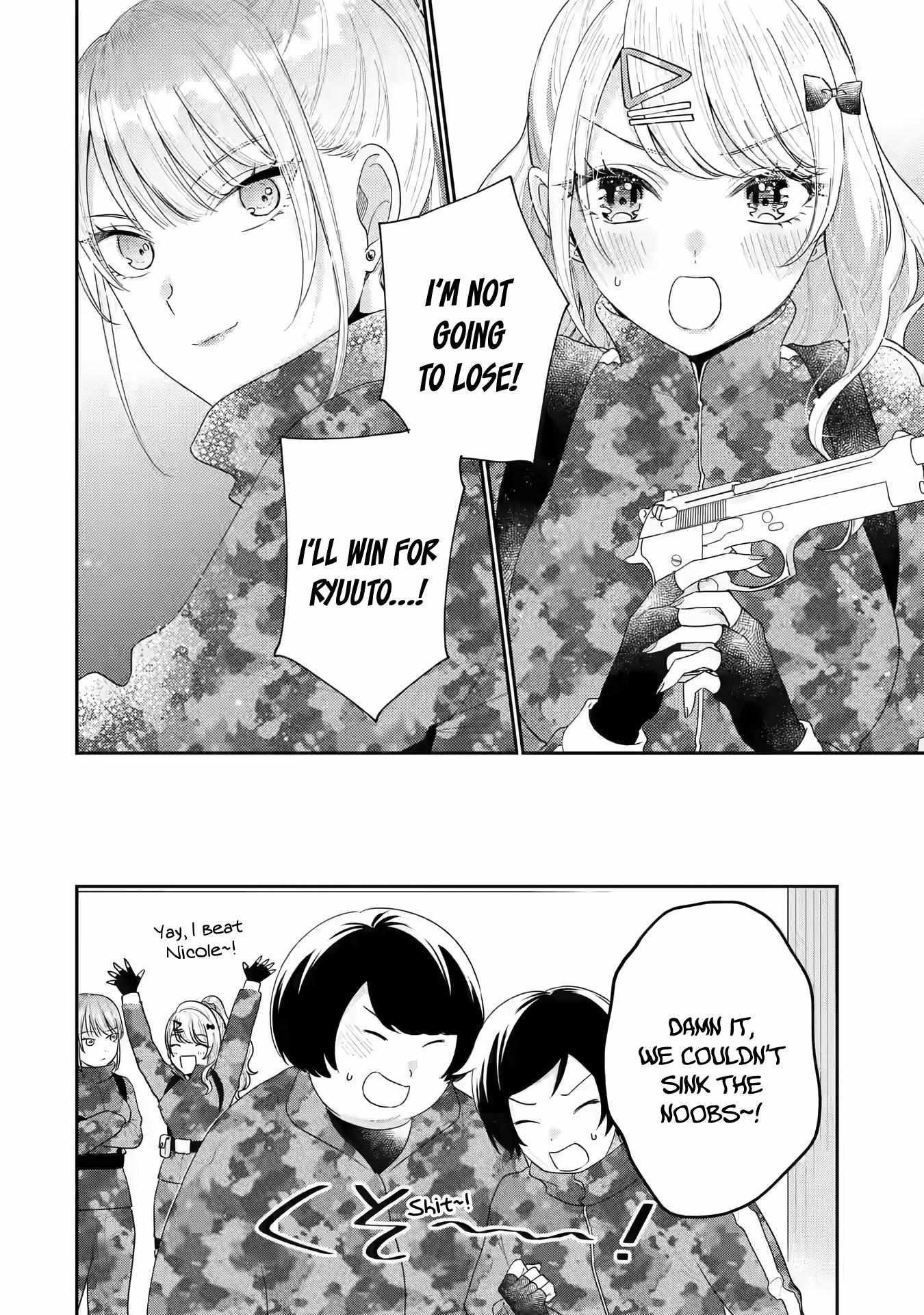 Our Dating Story: The Experienced You and the Inexperienced Me Chapter 17 - Page 10