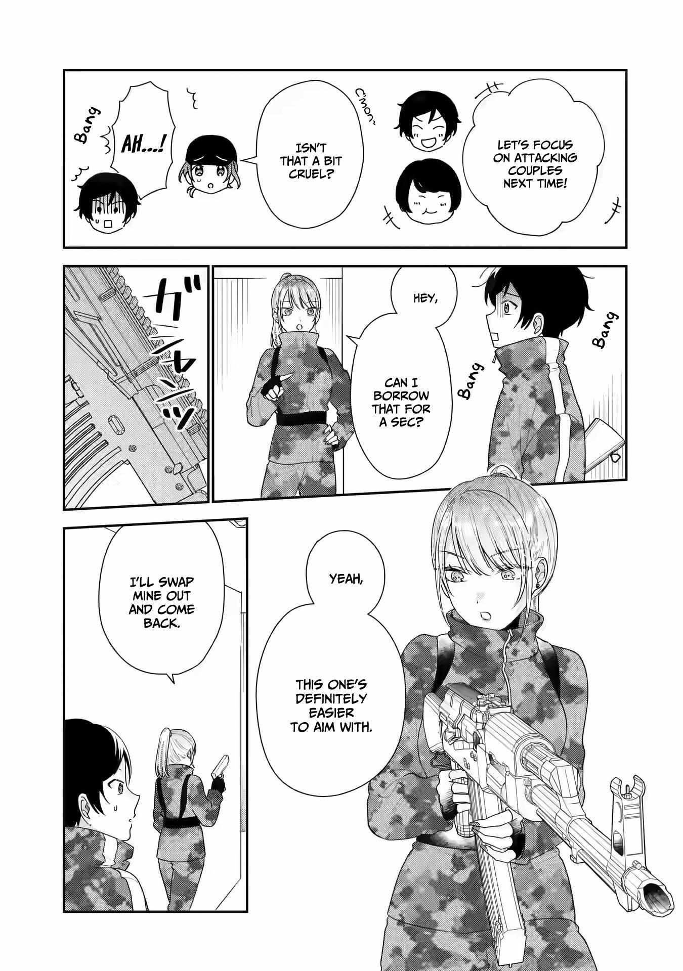 Our Dating Story: The Experienced You and the Inexperienced Me Chapter 17 - Page 11