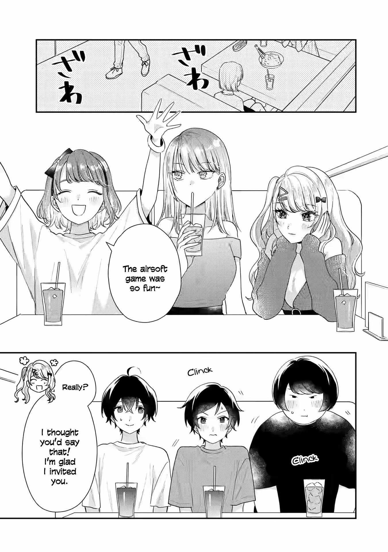 Our Dating Story: The Experienced You and the Inexperienced Me Chapter 17 - Page 17