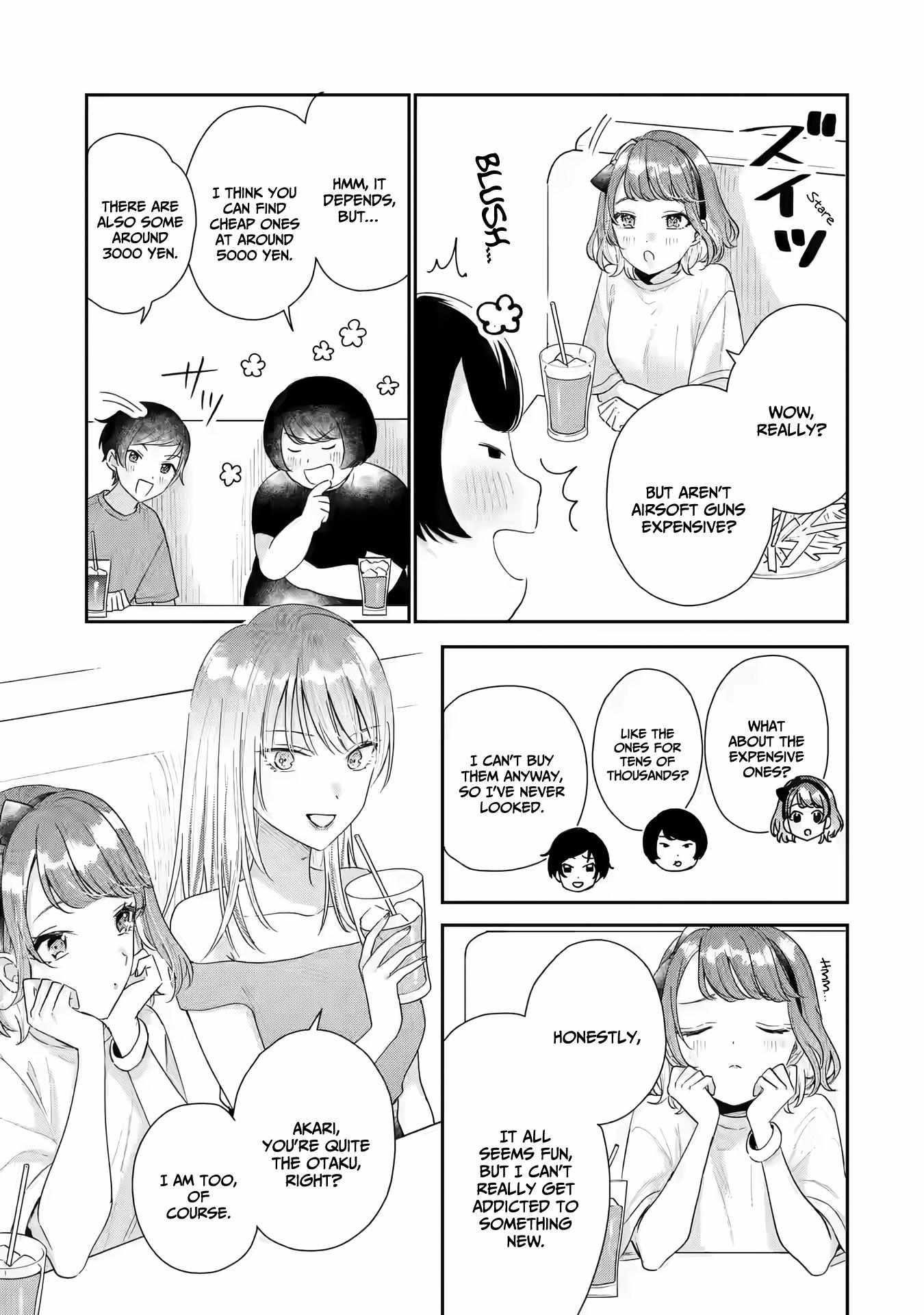 Our Dating Story: The Experienced You and the Inexperienced Me Chapter 17 - Page 19