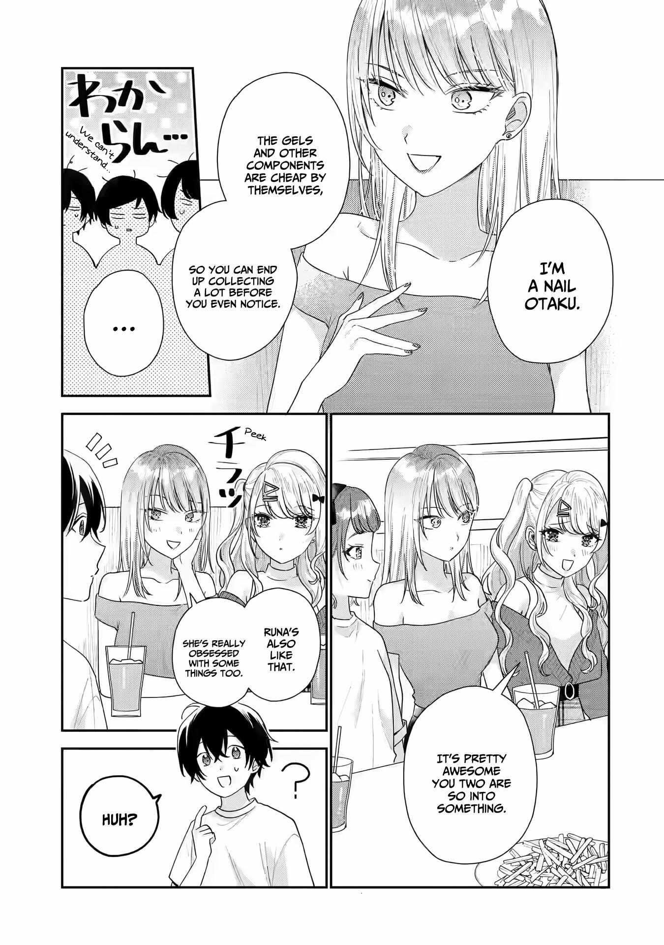 Our Dating Story: The Experienced You and the Inexperienced Me Chapter 17 - Page 21