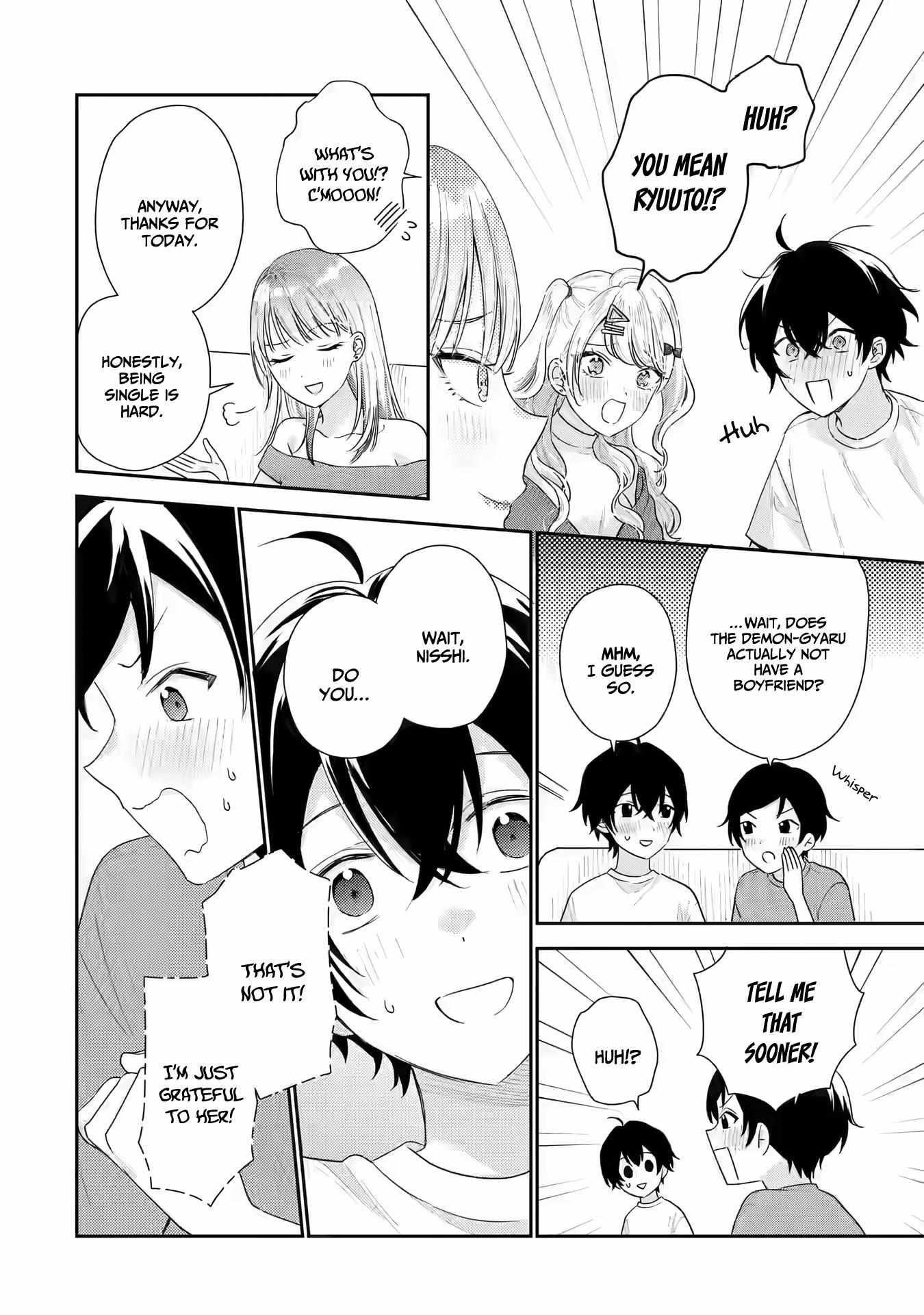 Our Dating Story: The Experienced You and the Inexperienced Me Chapter 17 - Page 22