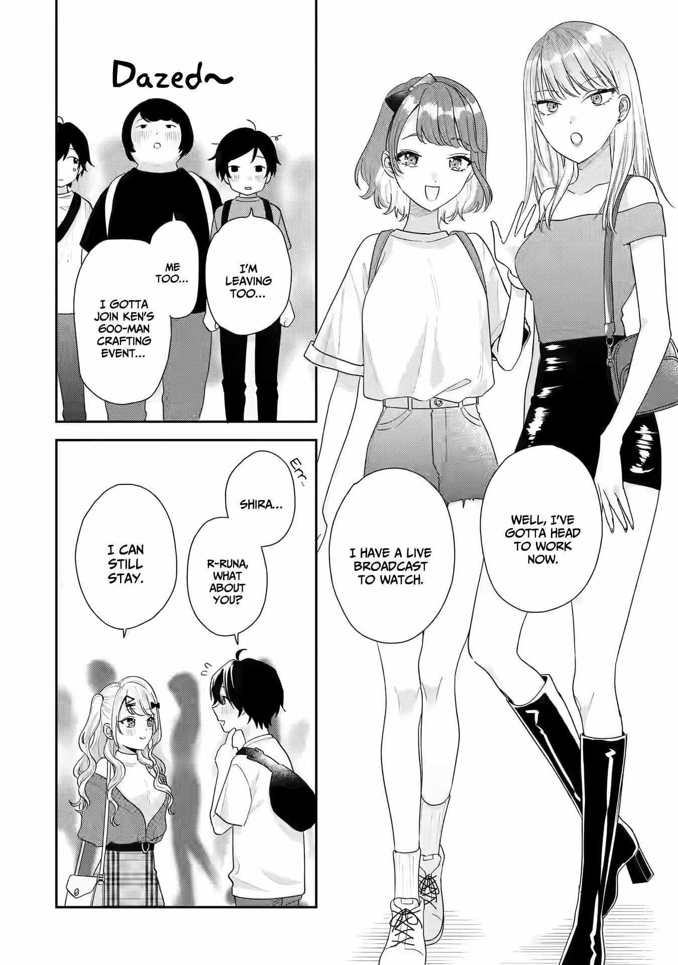 Our Dating Story: The Experienced You and the Inexperienced Me Chapter 17 - Page 28