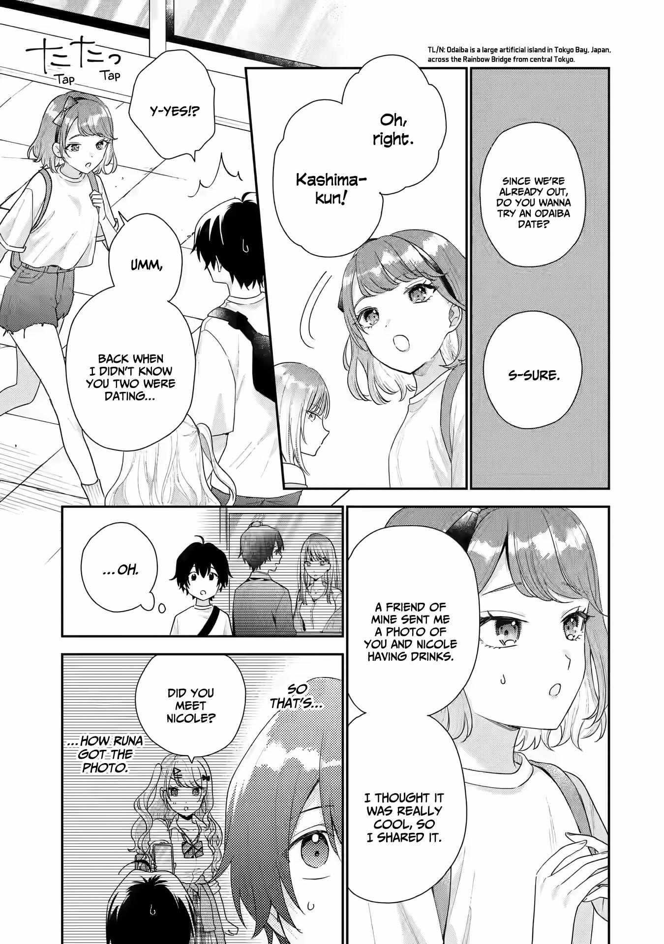 Our Dating Story: The Experienced You and the Inexperienced Me Chapter 17 - Page 29