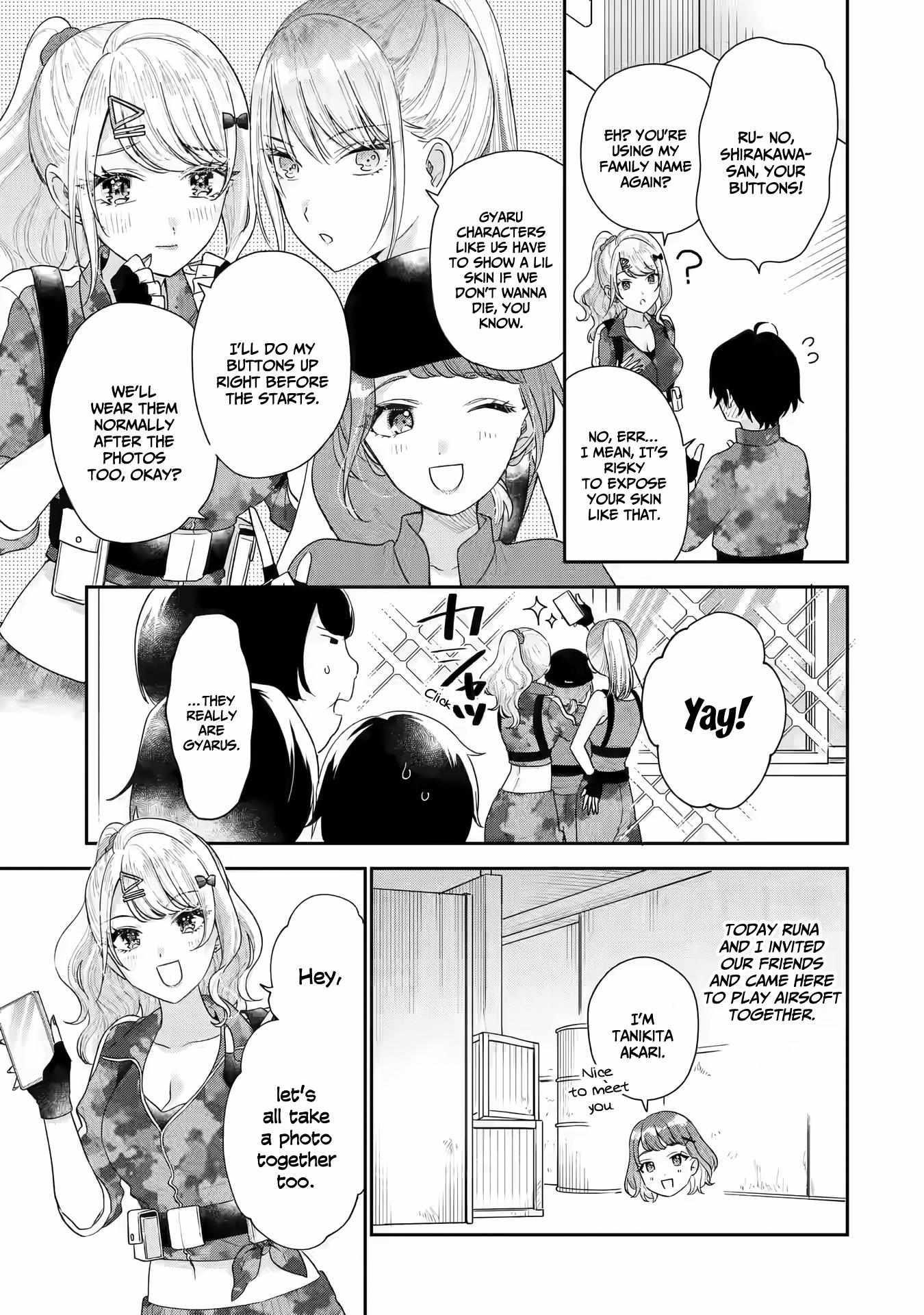 Our Dating Story: The Experienced You and the Inexperienced Me Chapter 17 - Page 3