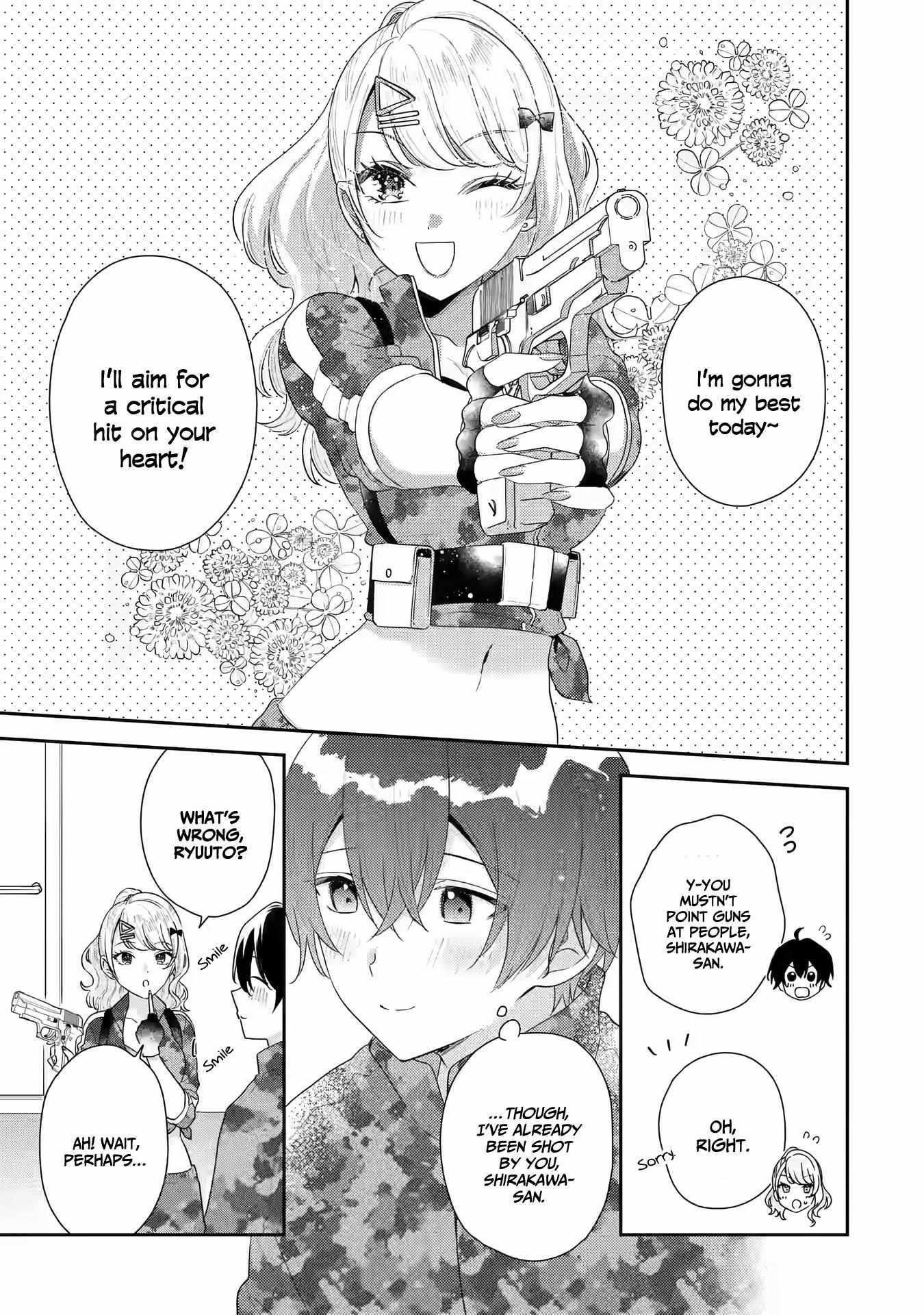 Our Dating Story: The Experienced You and the Inexperienced Me Chapter 17 - Page 5