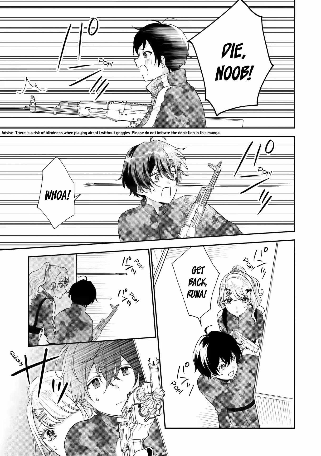 Our Dating Story: The Experienced You and the Inexperienced Me Chapter 17 - Page 7