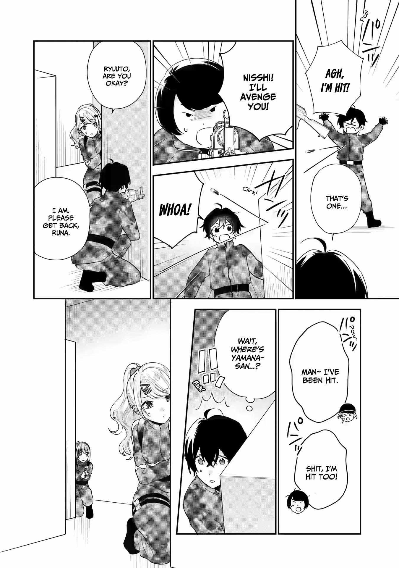 Our Dating Story: The Experienced You and the Inexperienced Me Chapter 17 - Page 8