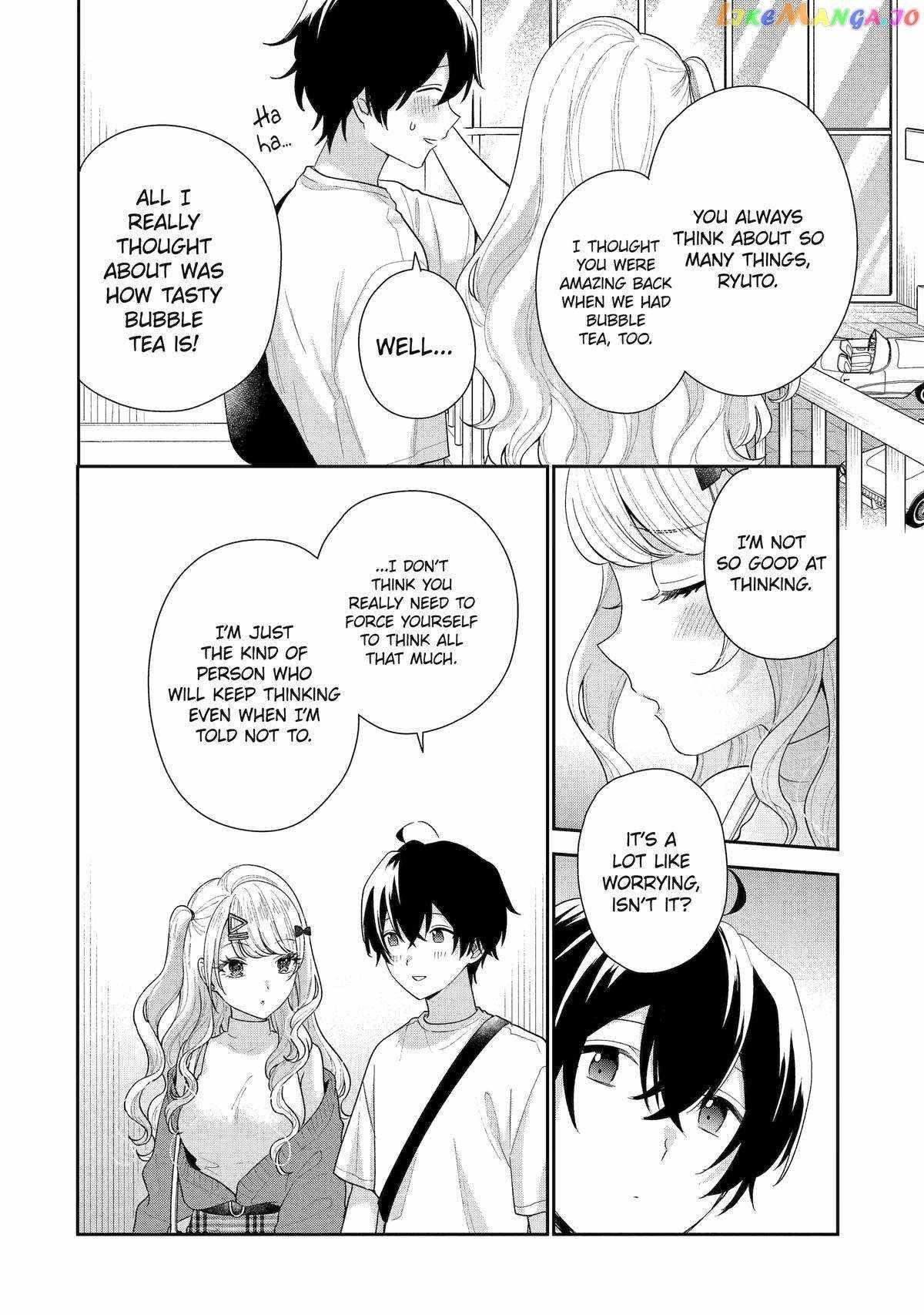 Our Dating Story: The Experienced You and the Inexperienced Me Chapter 18 - Page 14