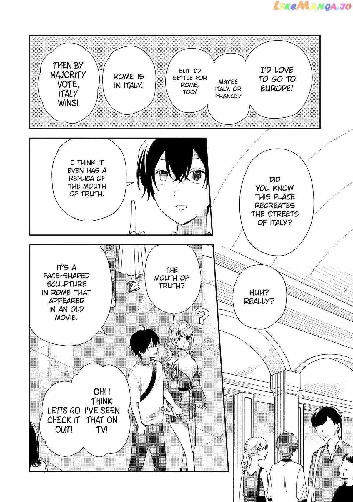 Our Dating Story: The Experienced You and the Inexperienced Me Chapter 18 - Page 22