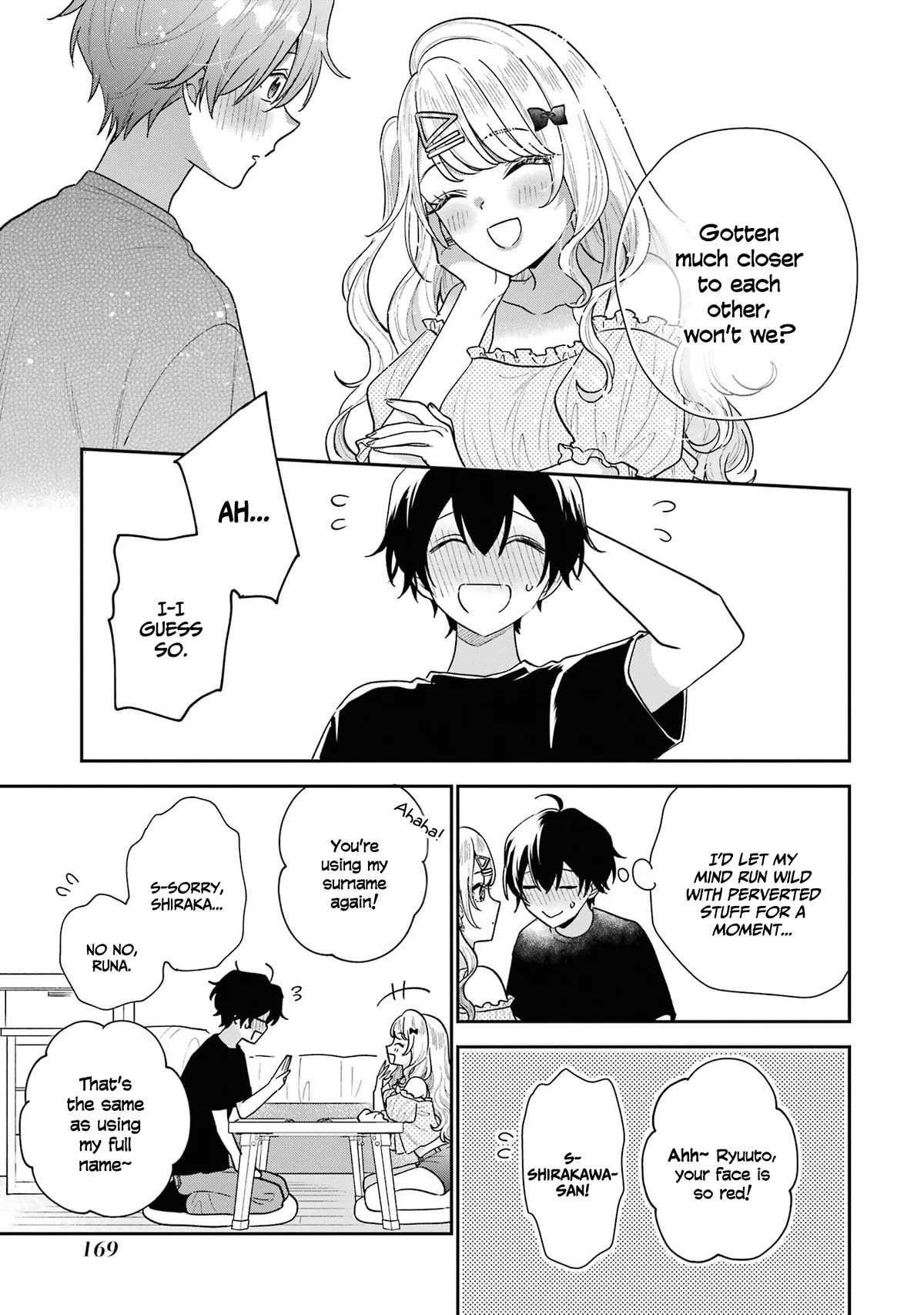 Our Dating Story: The Experienced You and the Inexperienced Me Chapter 19.5 - Page 3