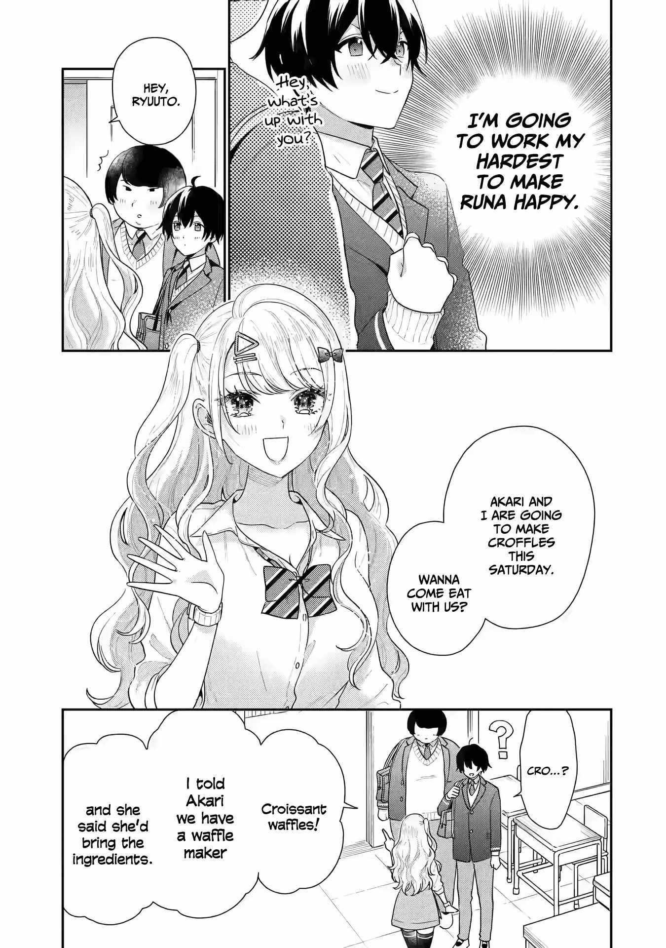 Our Dating Story: The Experienced You and the Inexperienced Me Chapter 19 - Page 3