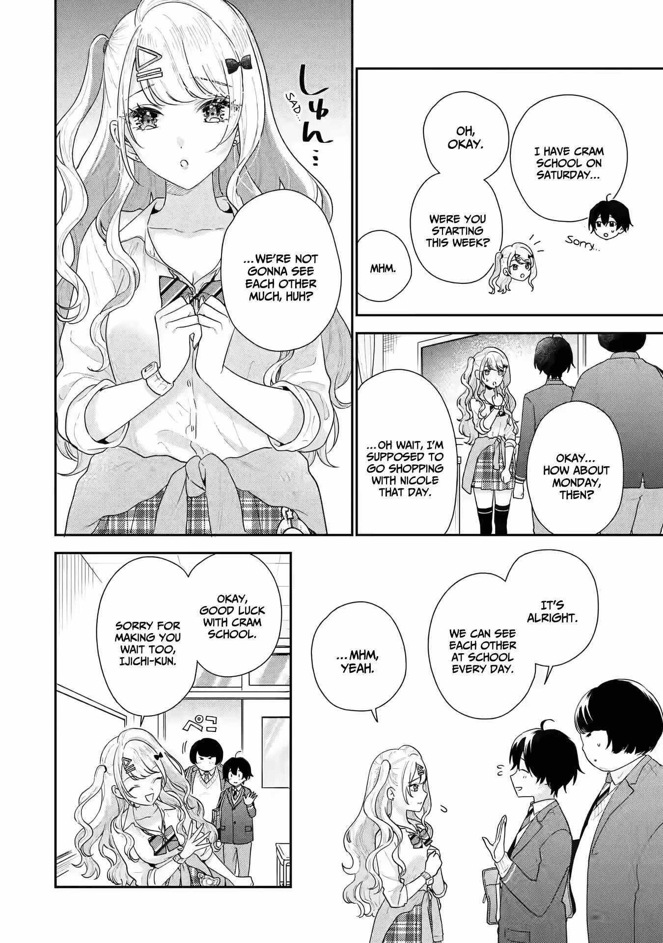 Our Dating Story: The Experienced You and the Inexperienced Me Chapter 19 - Page 4