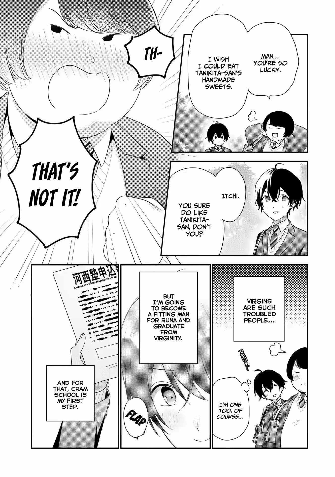 Our Dating Story: The Experienced You and the Inexperienced Me Chapter 19 - Page 5