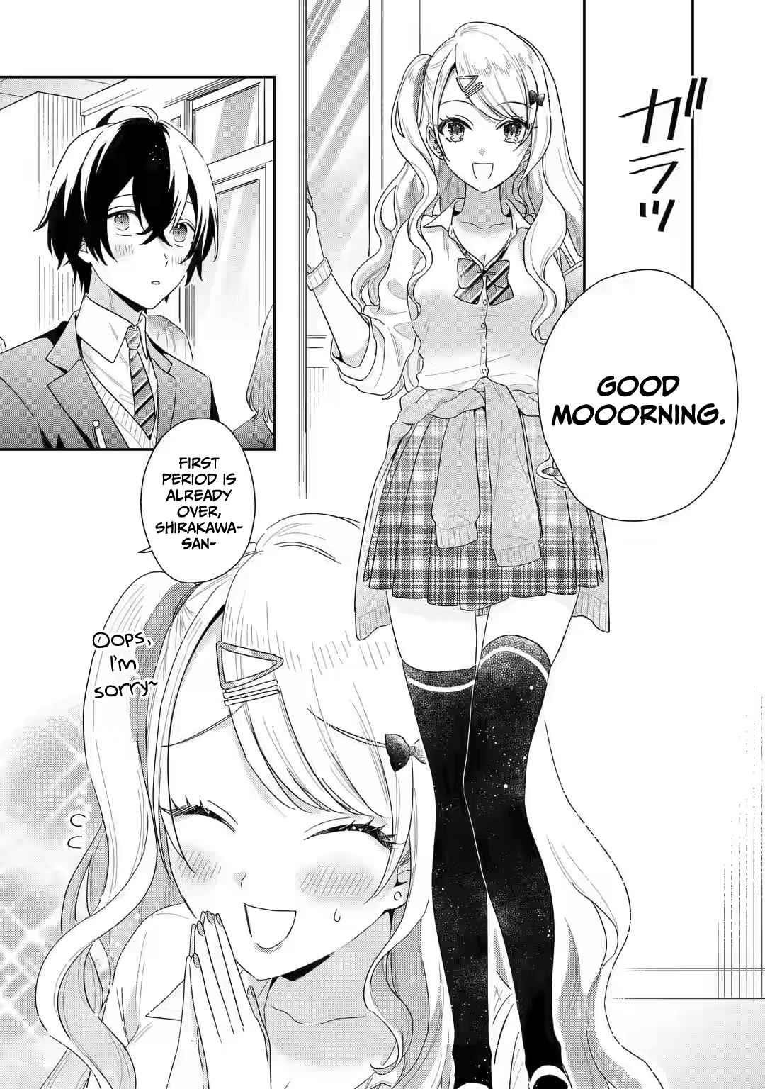 Our Dating Story: The Experienced You and the Inexperienced Me Chapter 2.1 - Page 11