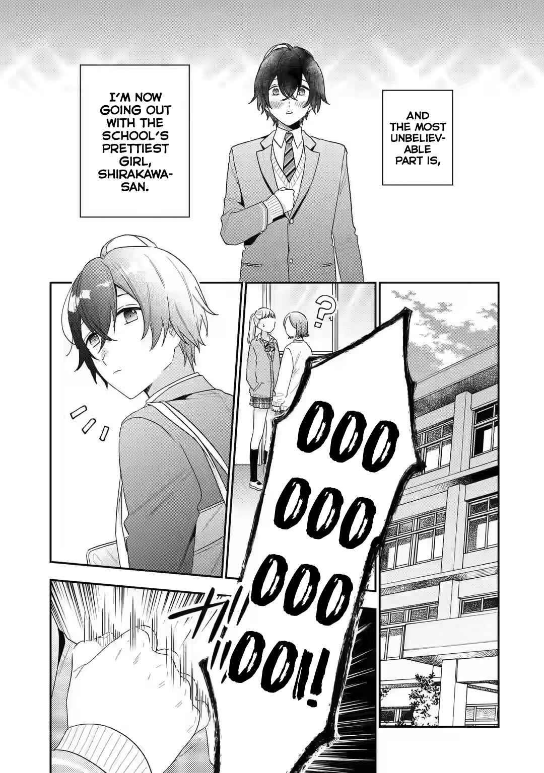 Our Dating Story: The Experienced You and the Inexperienced Me Chapter 2.1 - Page 4