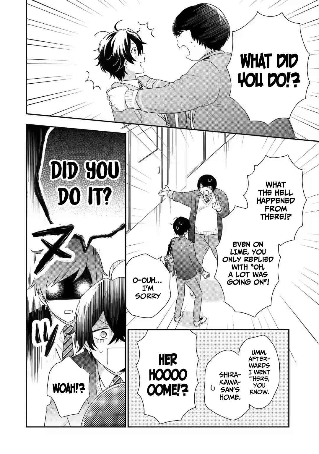 Our Dating Story: The Experienced You and the Inexperienced Me Chapter 2.1 - Page 5