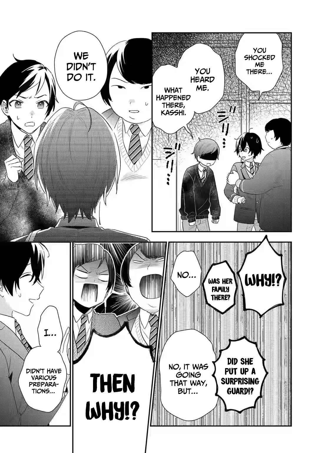 Our Dating Story: The Experienced You and the Inexperienced Me Chapter 2.1 - Page 6