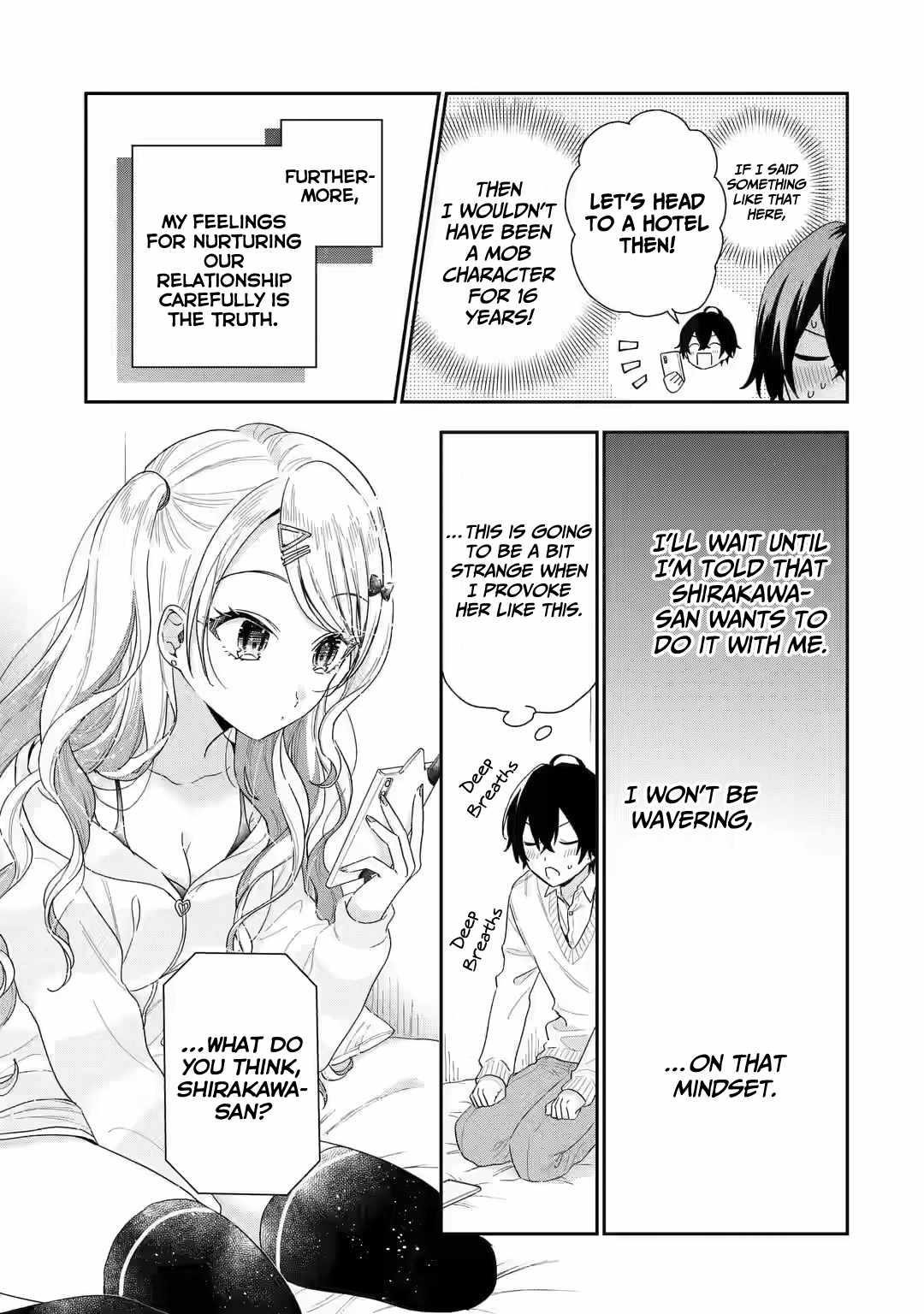 Our Dating Story: The Experienced You and the Inexperienced Me Chapter 2.2 - Page 11