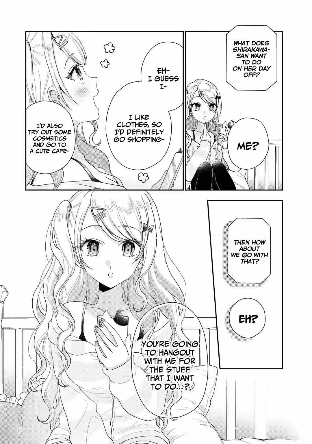 Our Dating Story: The Experienced You and the Inexperienced Me Chapter 2.2 - Page 12