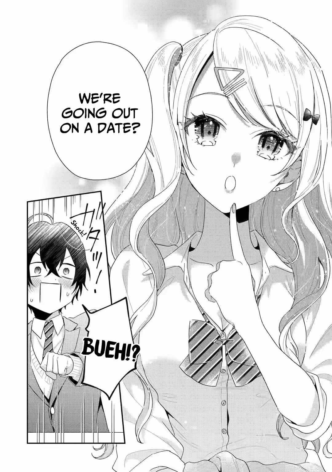 Our Dating Story: The Experienced You and the Inexperienced Me Chapter 2.2 - Page 4