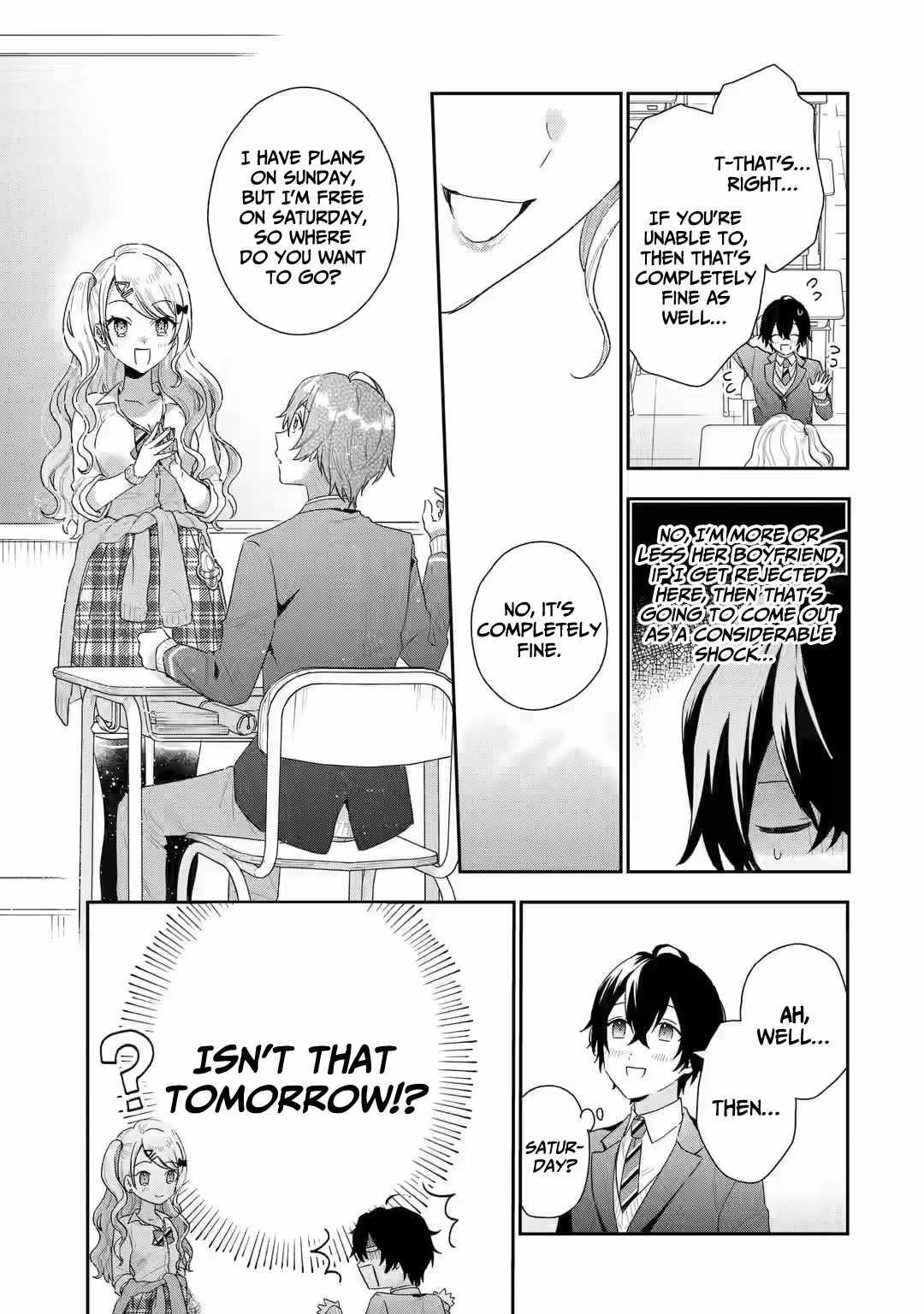 Our Dating Story: The Experienced You and the Inexperienced Me Chapter 2.2 - Page 5