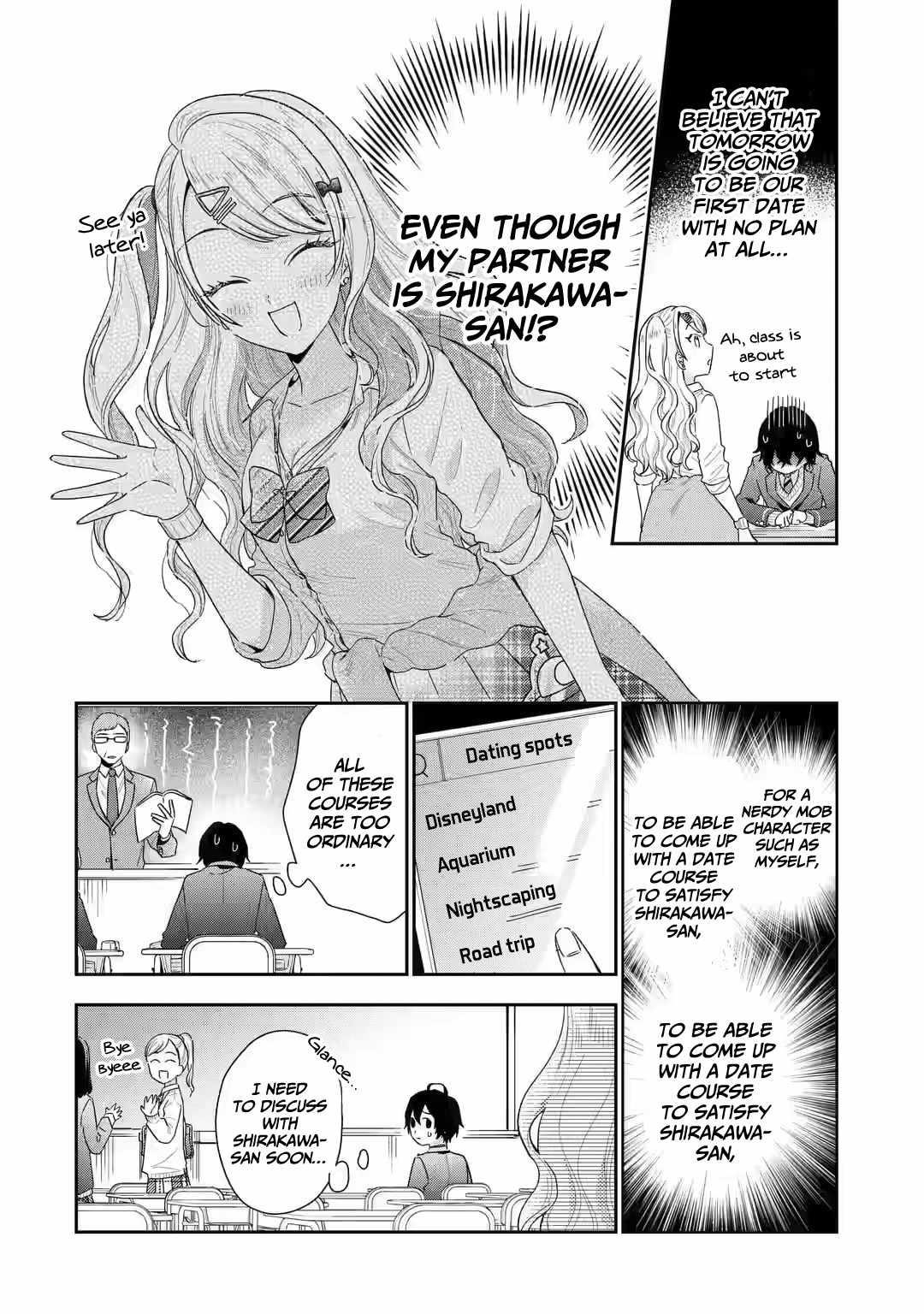 Our Dating Story: The Experienced You and the Inexperienced Me Chapter 2.2 - Page 6