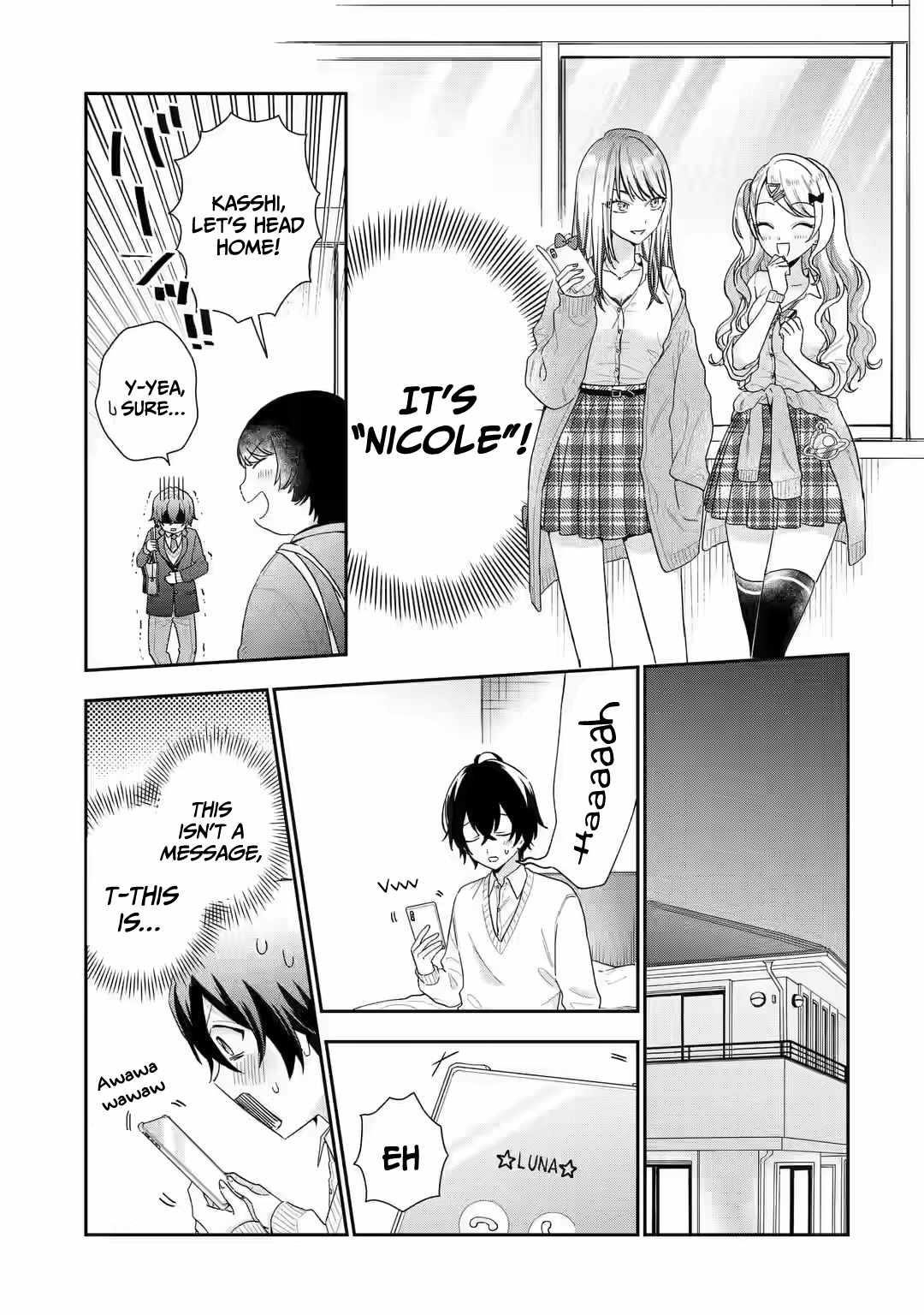 Our Dating Story: The Experienced You and the Inexperienced Me Chapter 2.2 - Page 7