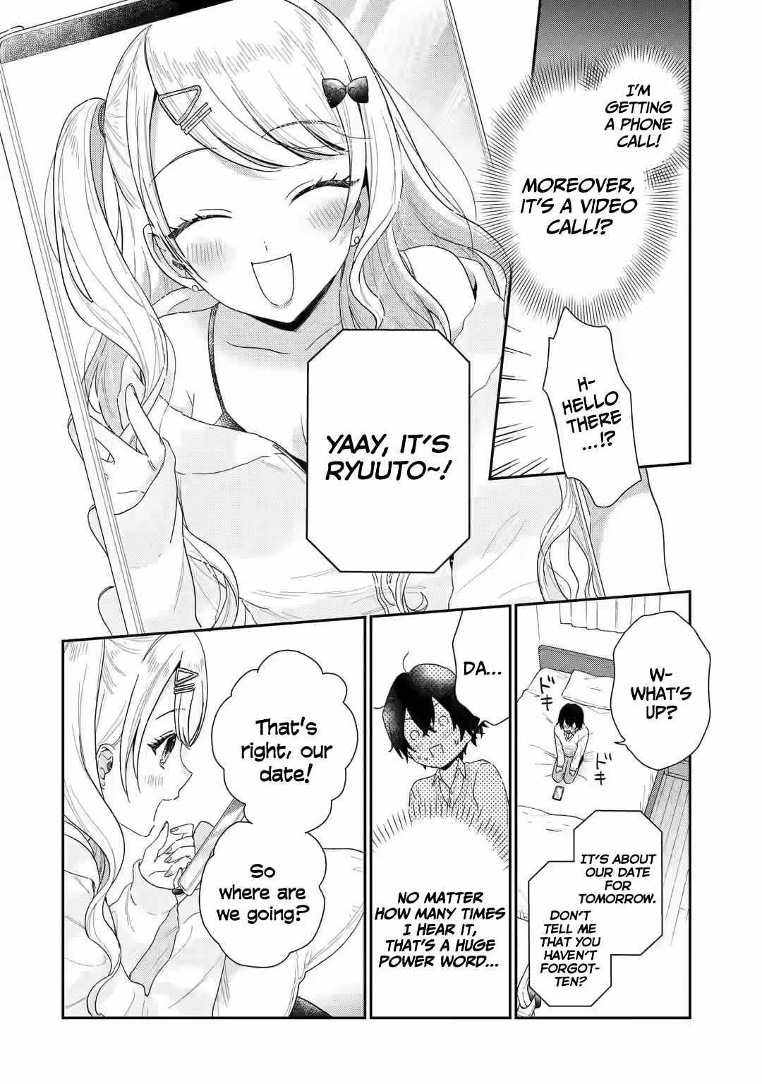 Our Dating Story: The Experienced You and the Inexperienced Me Chapter 2.2 - Page 8