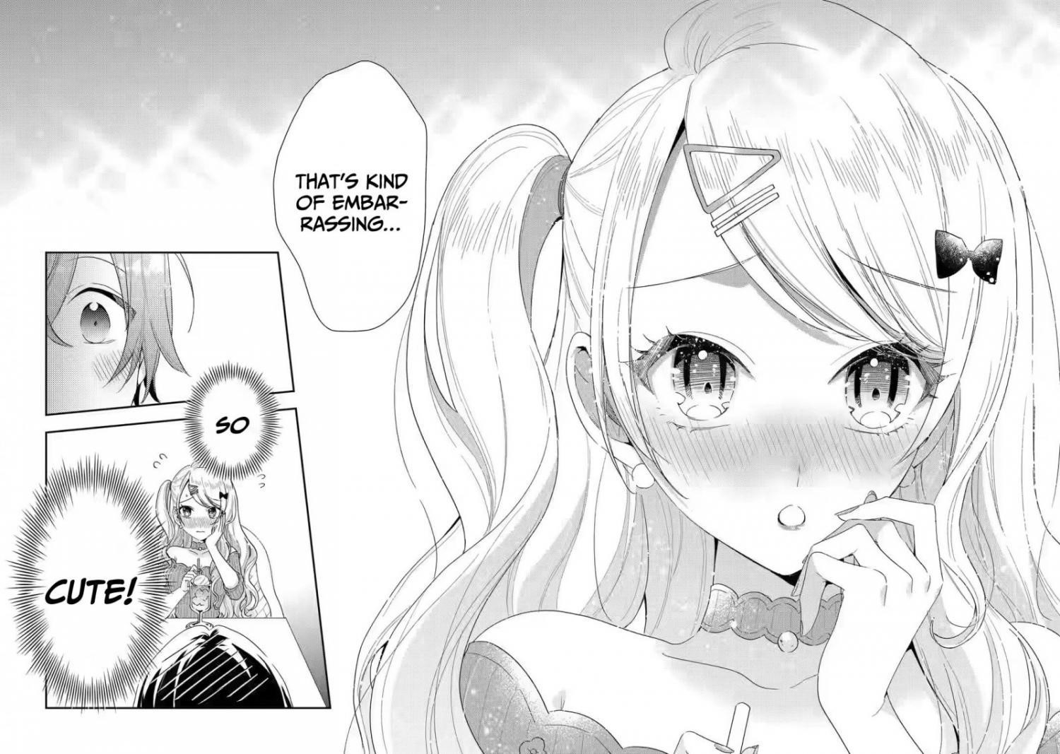 Our Dating Story: The Experienced You and the Inexperienced Me Chapter 2.3 - Page 7