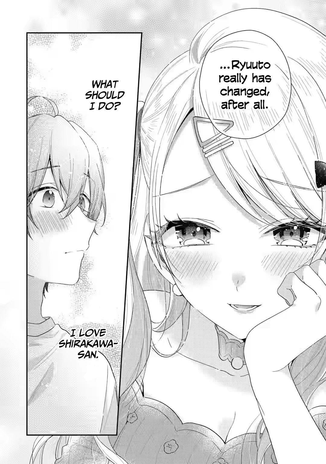 Our Dating Story: The Experienced You and the Inexperienced Me Chapter 2.3 - Page 8