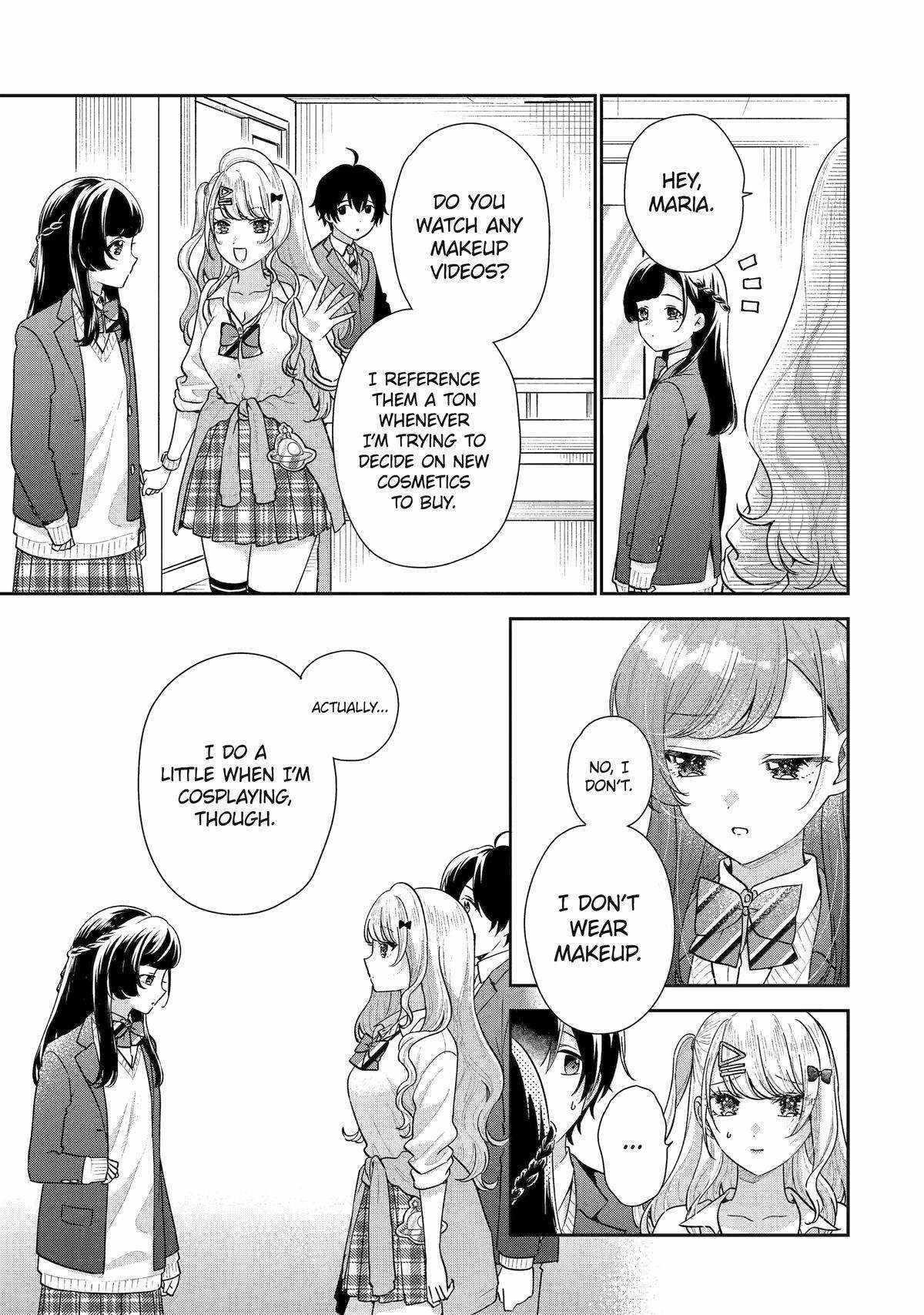 Our Dating Story: The Experienced You and the Inexperienced Me Chapter 20 - Page 13