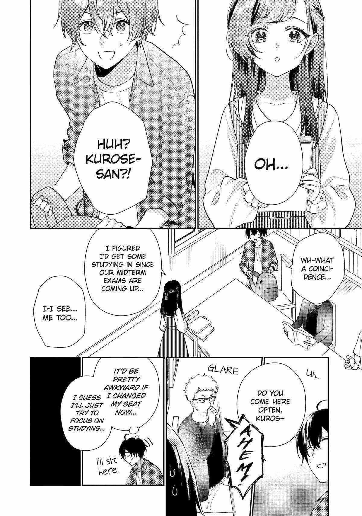 Our Dating Story: The Experienced You and the Inexperienced Me Chapter 20 - Page 18