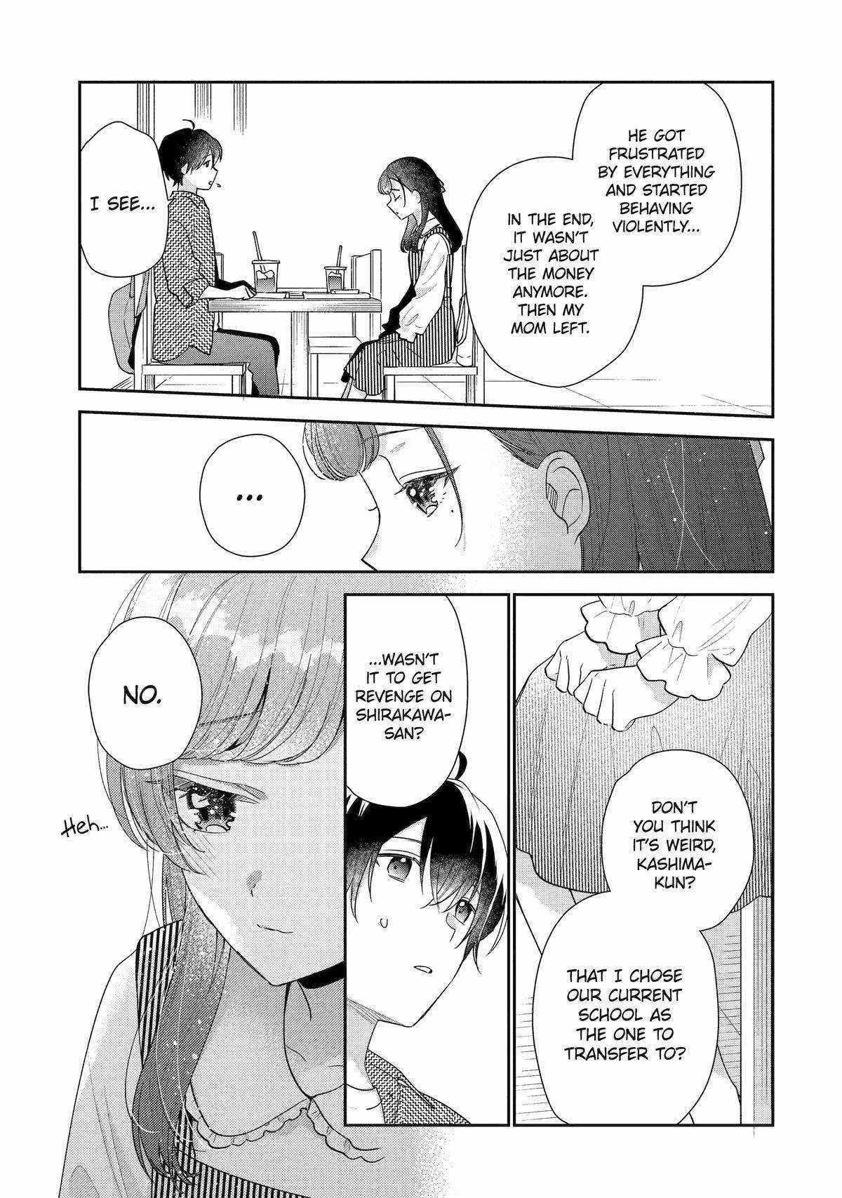 Our Dating Story: The Experienced You and the Inexperienced Me Chapter 20 - Page 23