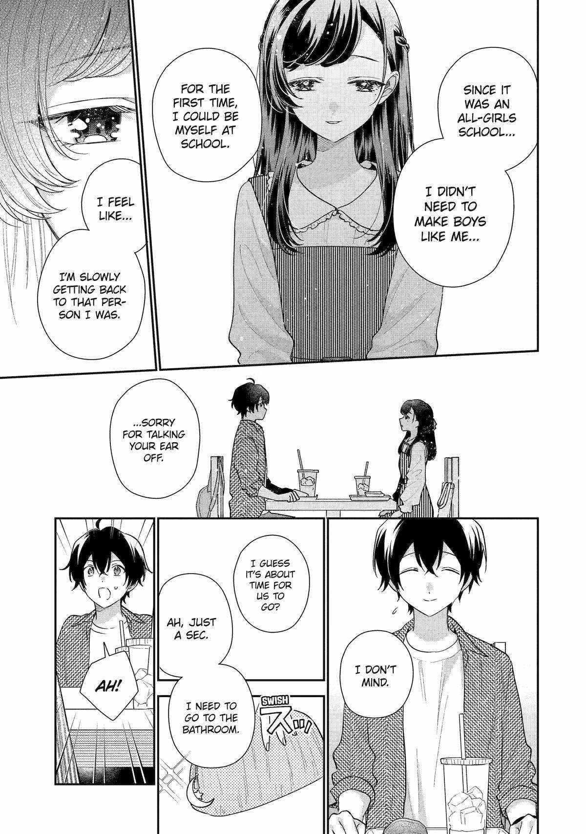 Our Dating Story: The Experienced You and the Inexperienced Me Chapter 20 - Page 27