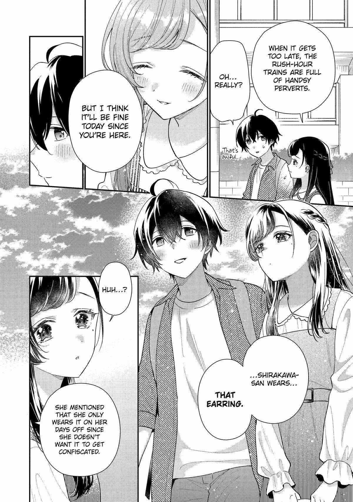 Our Dating Story: The Experienced You and the Inexperienced Me Chapter 20 - Page 30