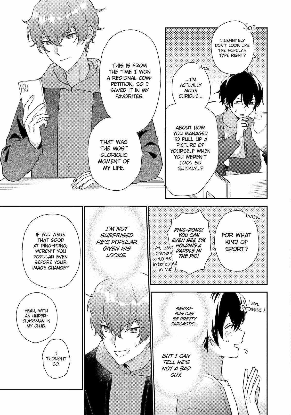 Our Dating Story: The Experienced You and the Inexperienced Me Chapter 20 - Page 5